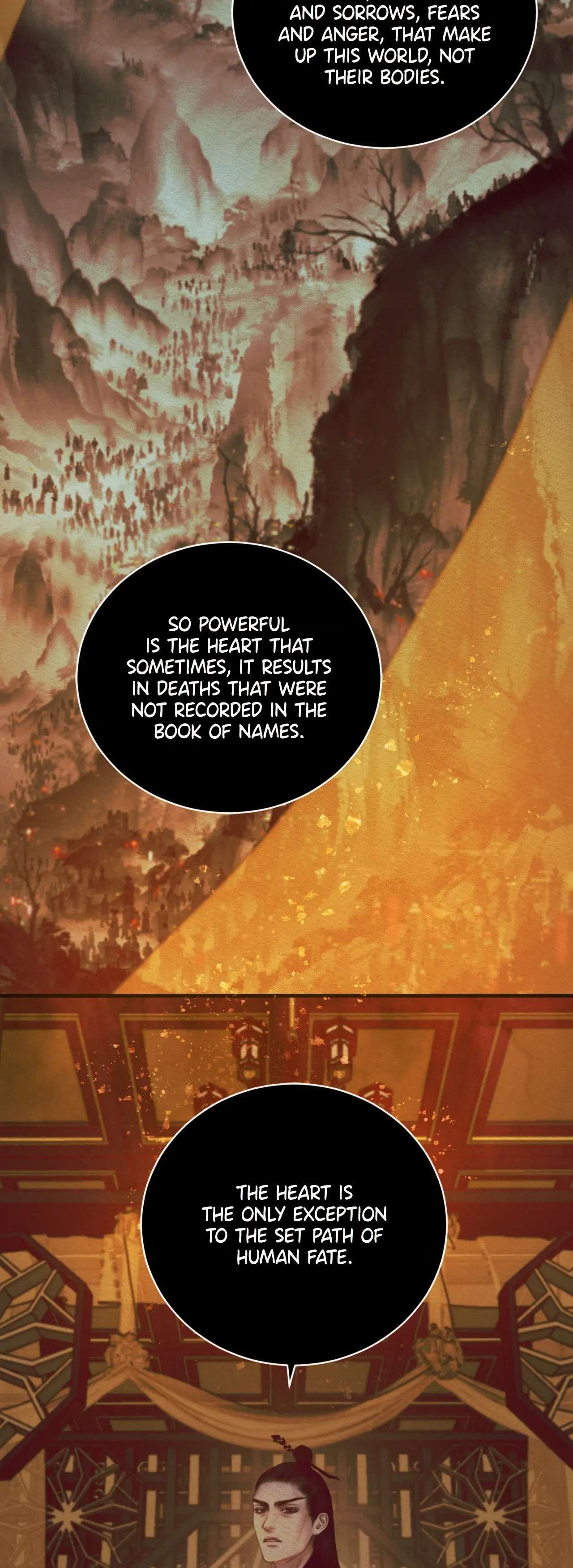 Read The Ghost’s Nocturne chapter 81 image 43 on Lezhin