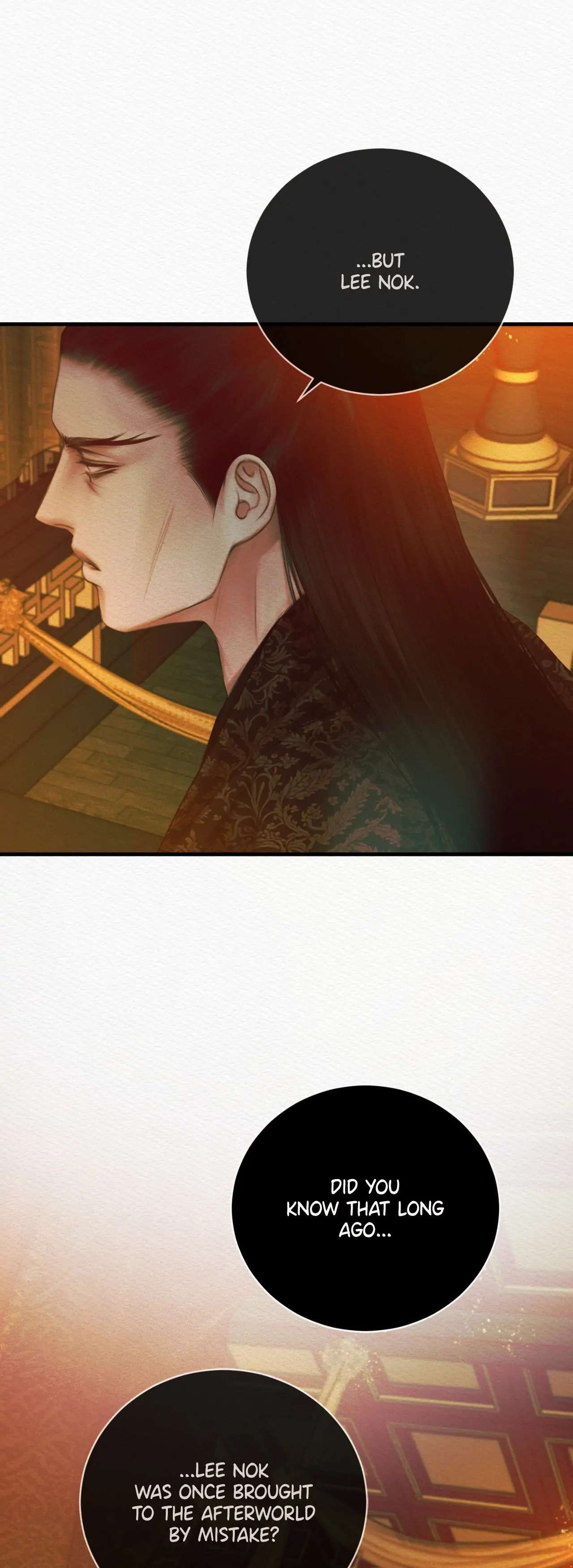 Read The Ghost’s Nocturne chapter 81 image 46 on Lezhin