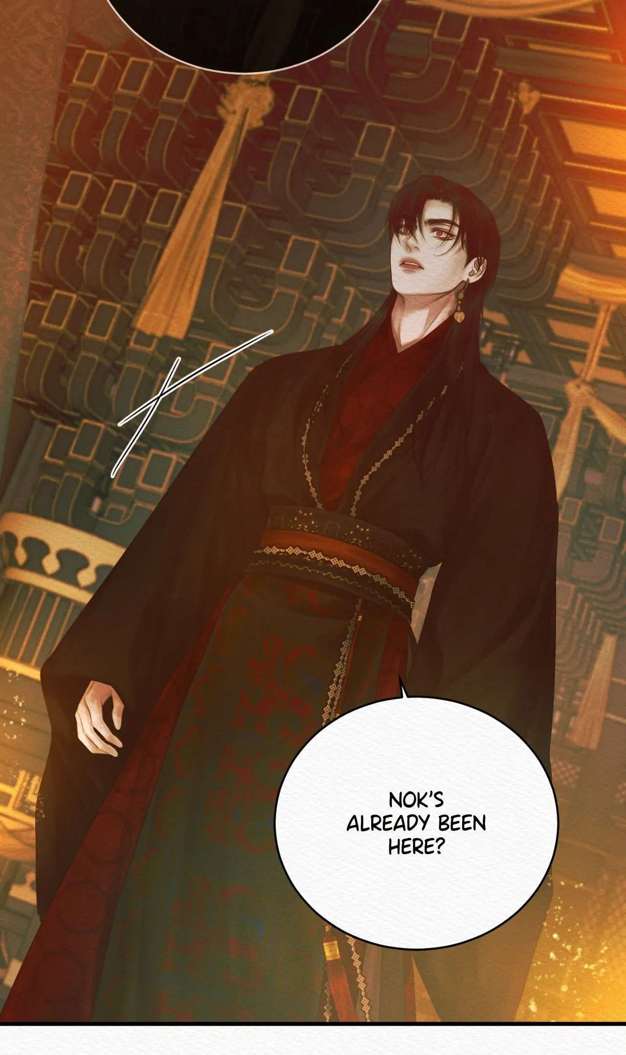 Read The Ghost’s Nocturne chapter 81 image 47 on Lezhin