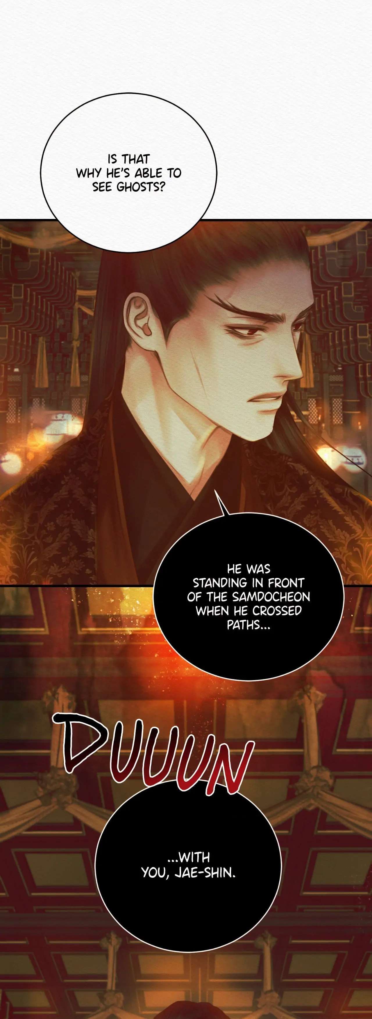 Read The Ghost’s Nocturne chapter 81 image 48 on Lezhin