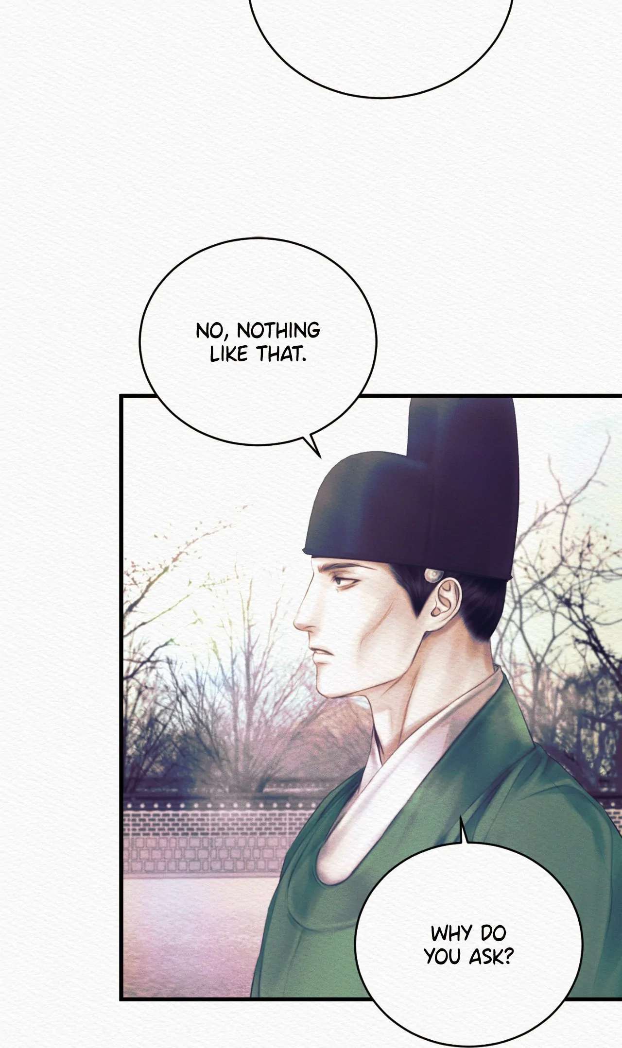 Read The Ghost’s Nocturne chapter 81 image 7 on Lezhin
