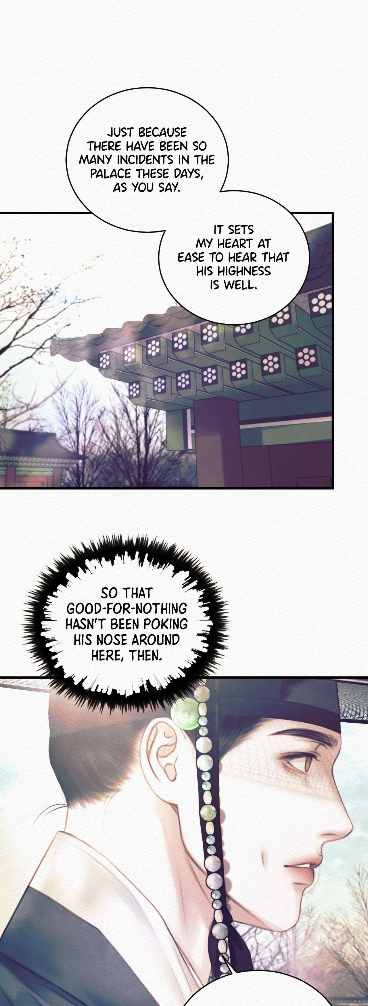 Read The Ghost’s Nocturne chapter 81 image 8 on Lezhin