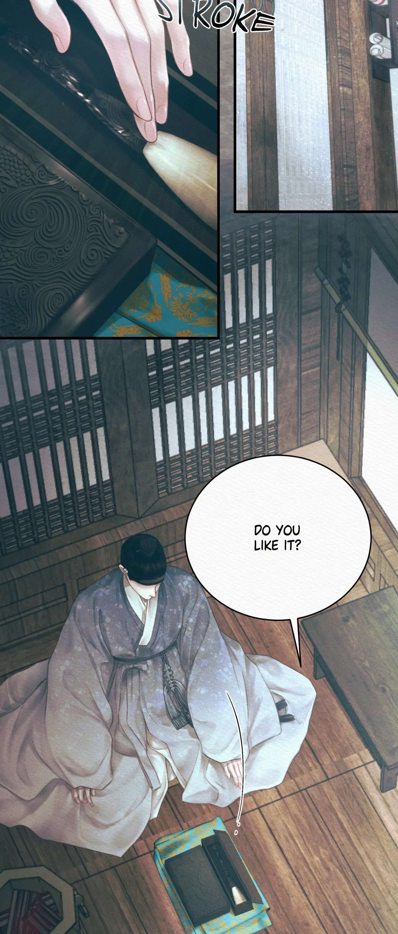 Read The Ghost’s Nocturne chapter 82 image 1 on Lezhin