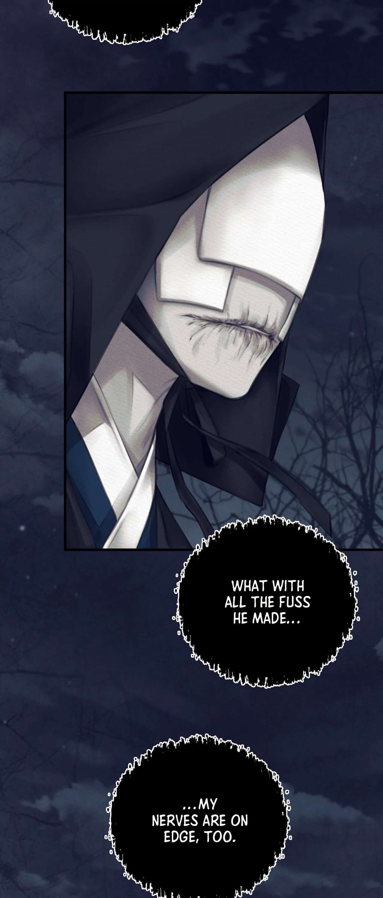 Read The Ghost’s Nocturne chapter 82 image 11 on Lezhin