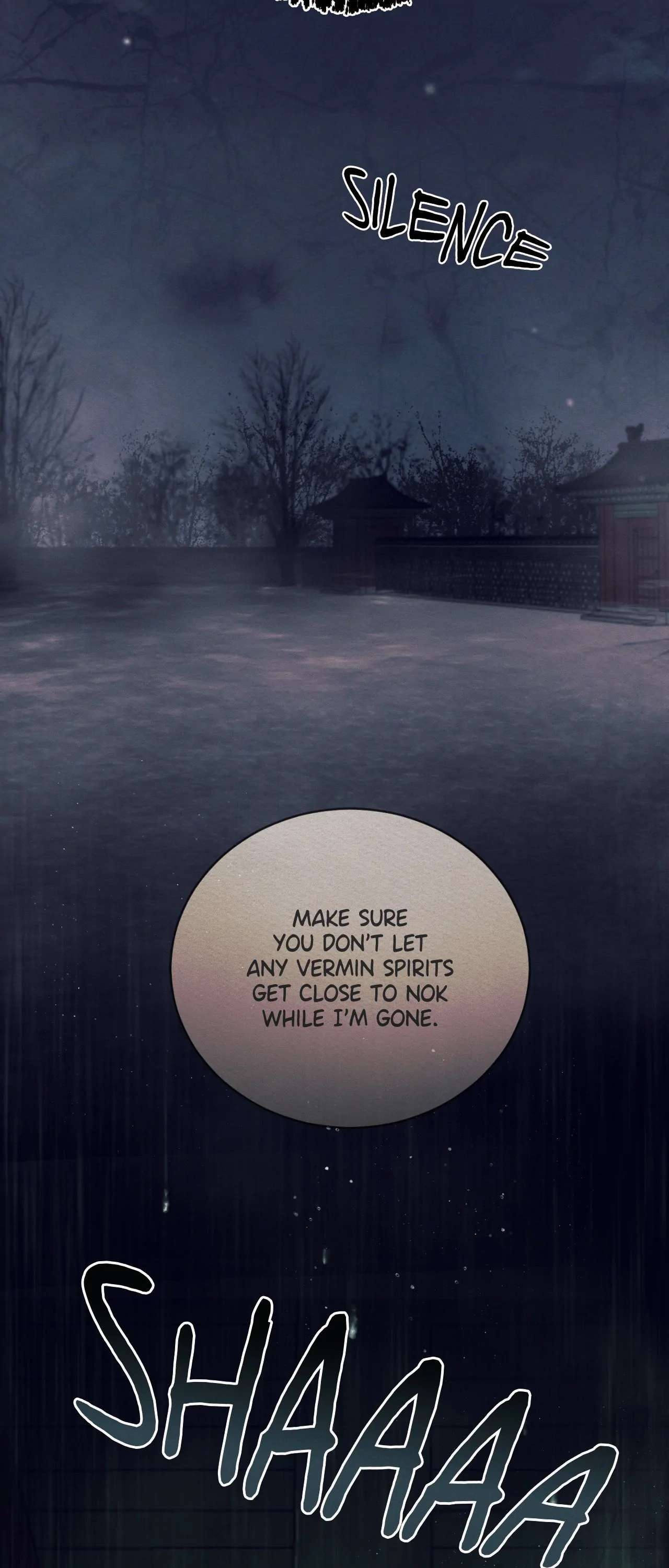 Read The Ghost’s Nocturne chapter 82 image 12 on Lezhin