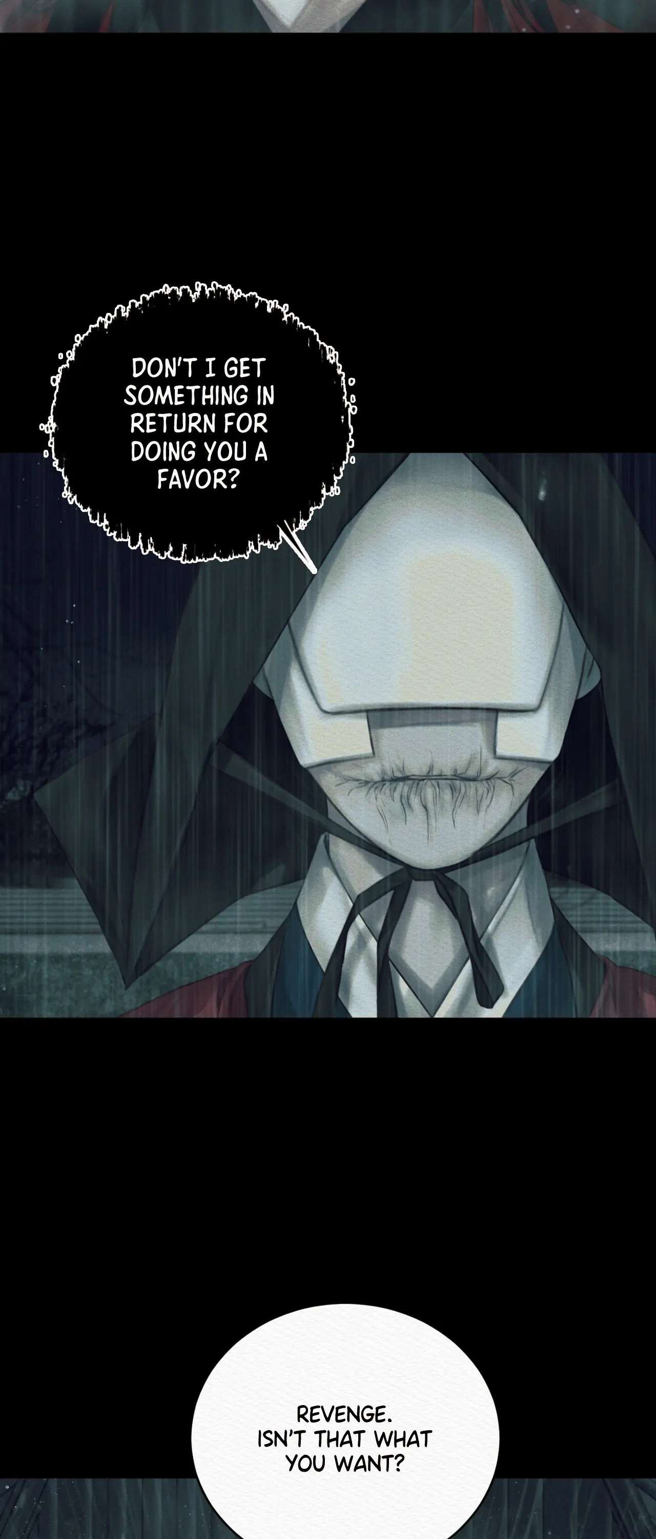 Read The Ghost’s Nocturne chapter 82 image 16 on Lezhin