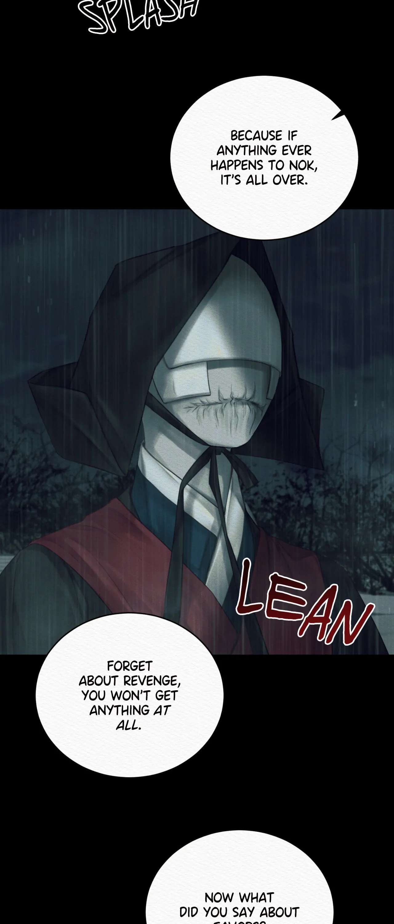 Read The Ghost’s Nocturne chapter 82 image 18 on Lezhin