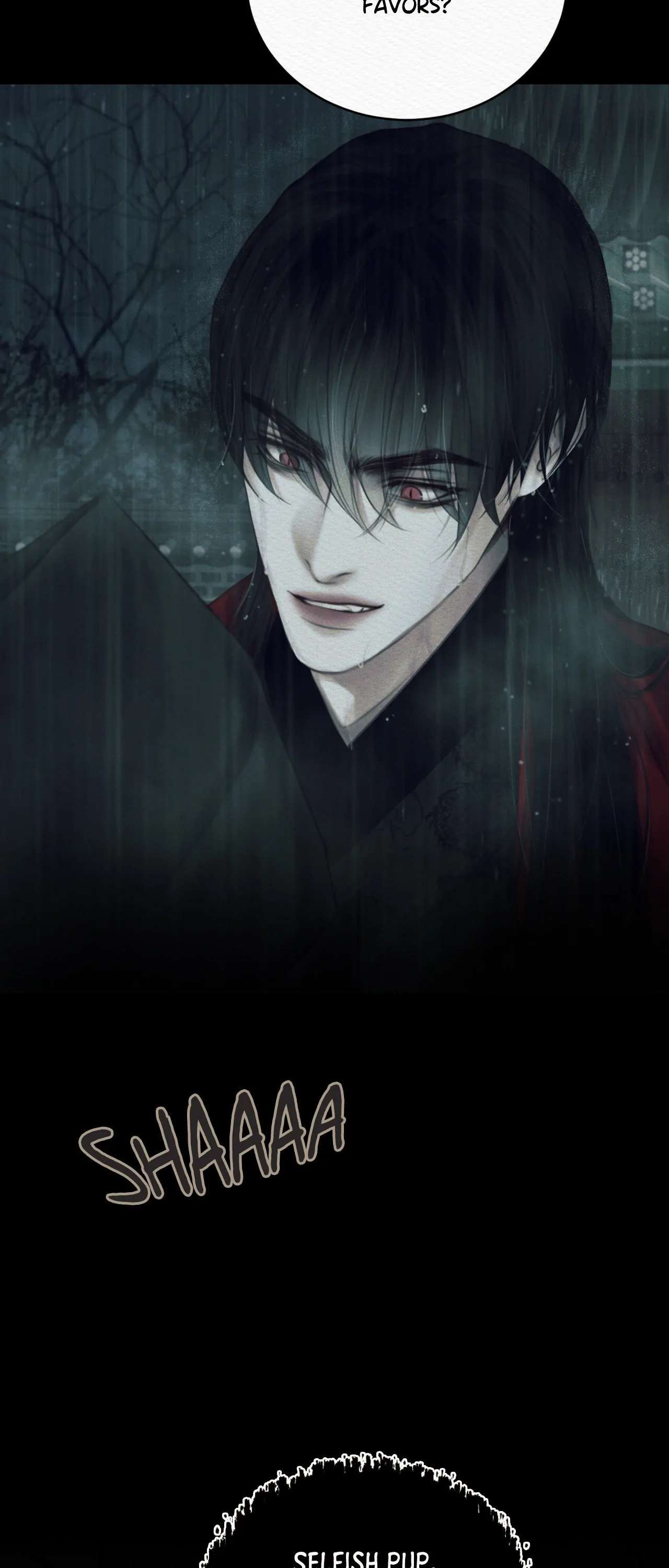 Read The Ghost’s Nocturne chapter 82 image 19 on Lezhin