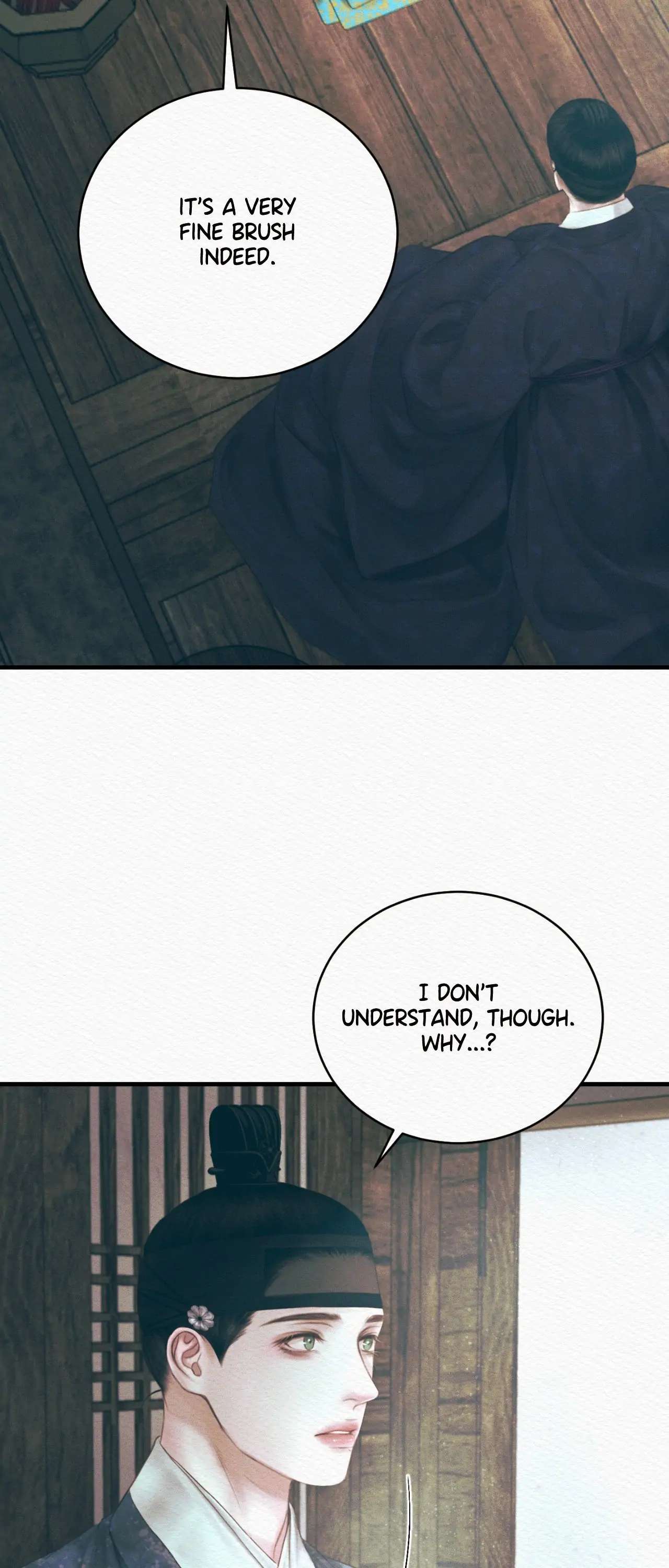 Read The Ghost’s Nocturne chapter 82 image 2 on Lezhin