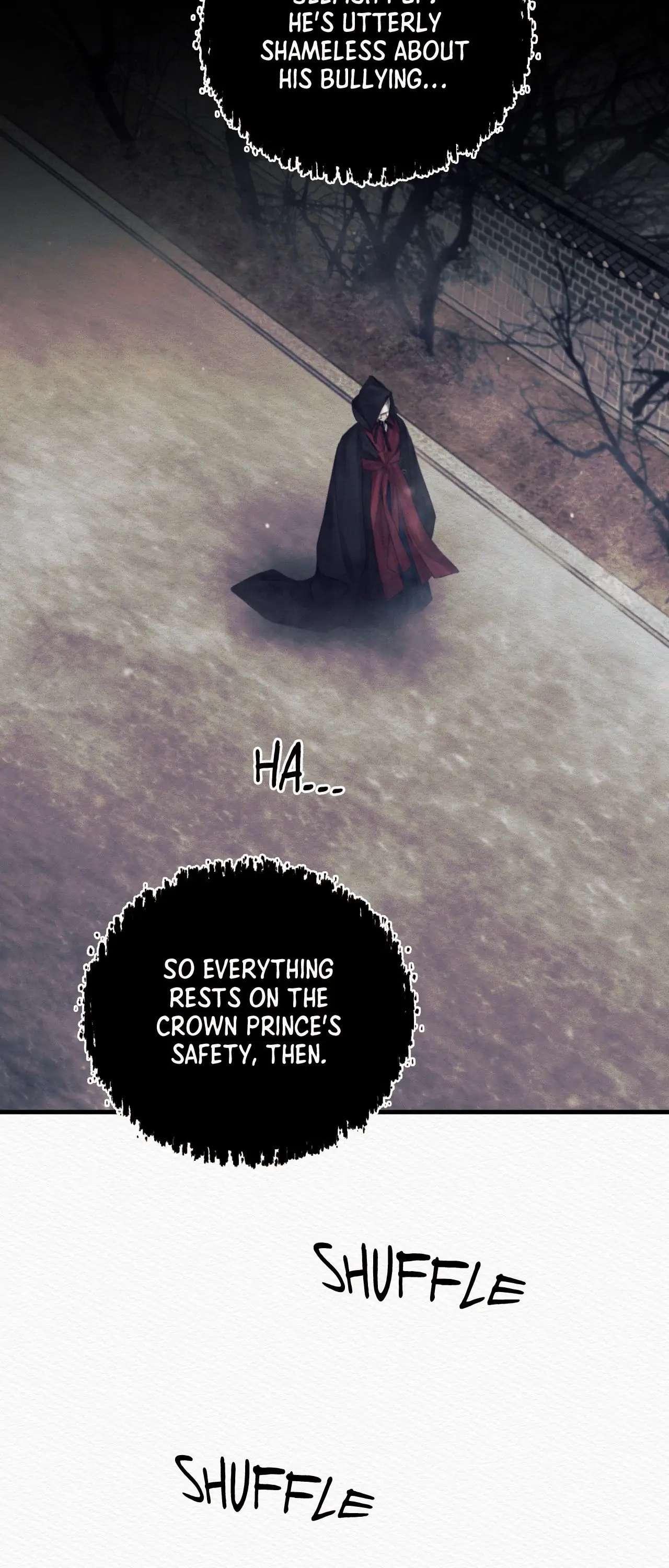 Read The Ghost’s Nocturne chapter 82 image 20 on Lezhin