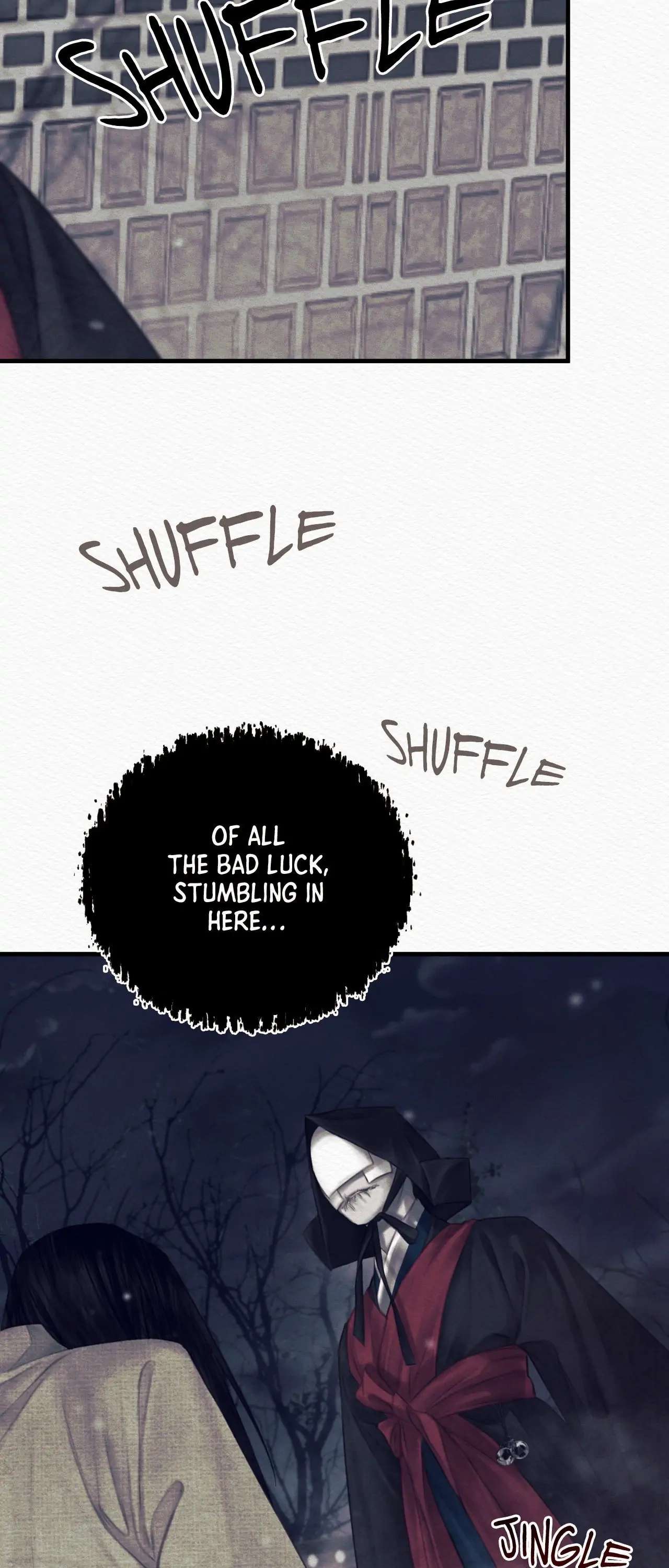 Read The Ghost’s Nocturne chapter 82 image 24 on Lezhin