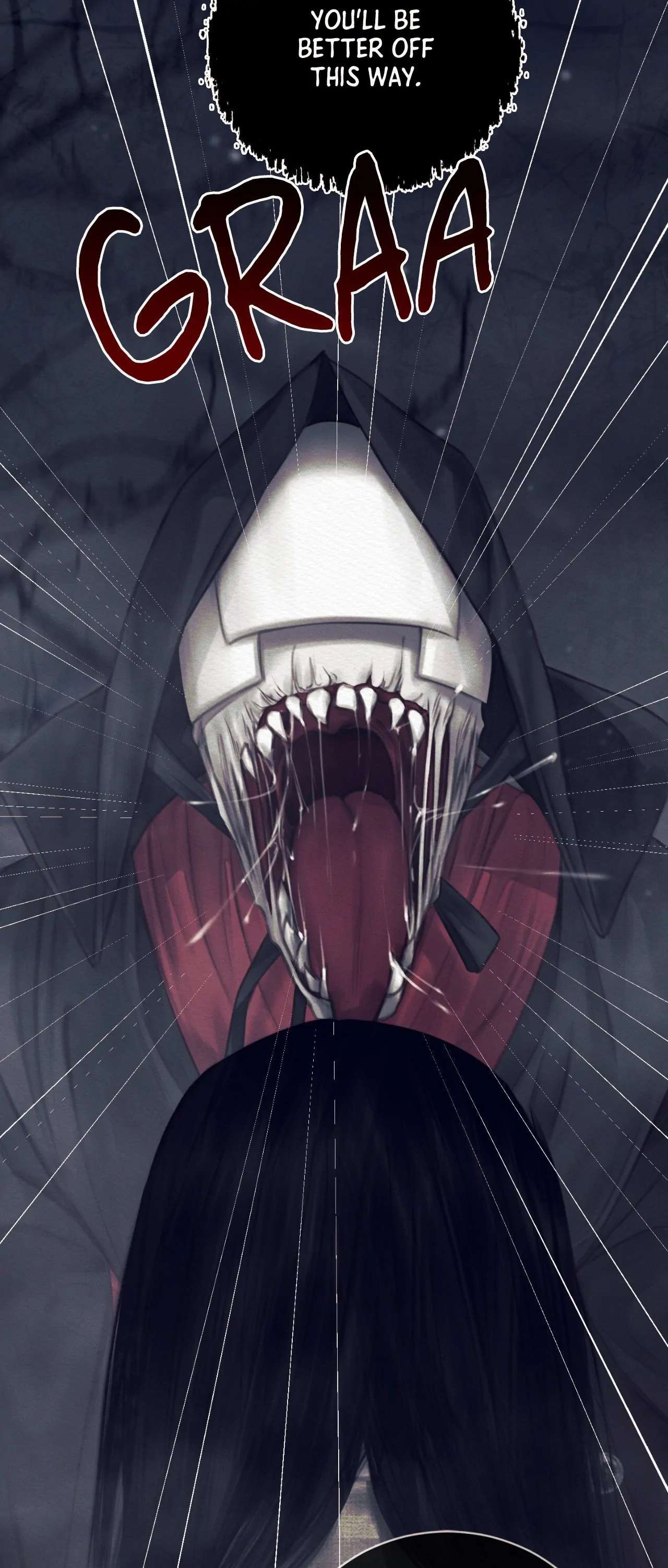 Read The Ghost’s Nocturne chapter 82 image 27 on Lezhin