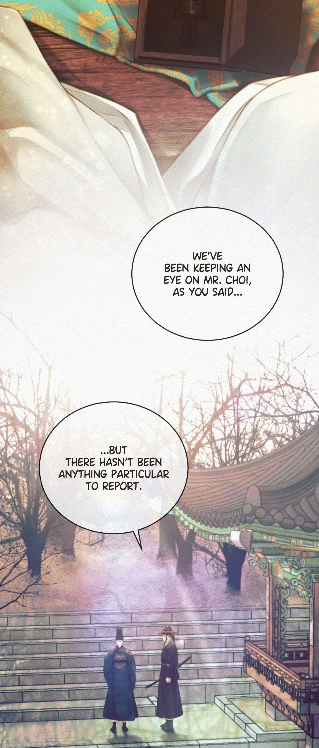 Read The Ghost’s Nocturne chapter 82 image 35 on Lezhin