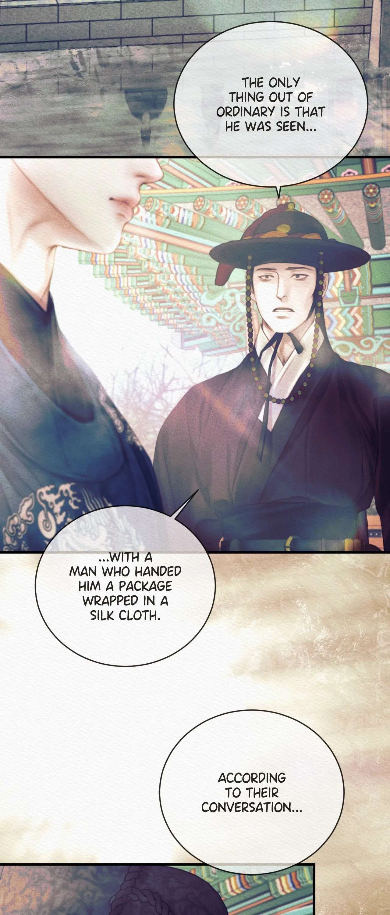 Read The Ghost’s Nocturne chapter 82 image 36 on Lezhin