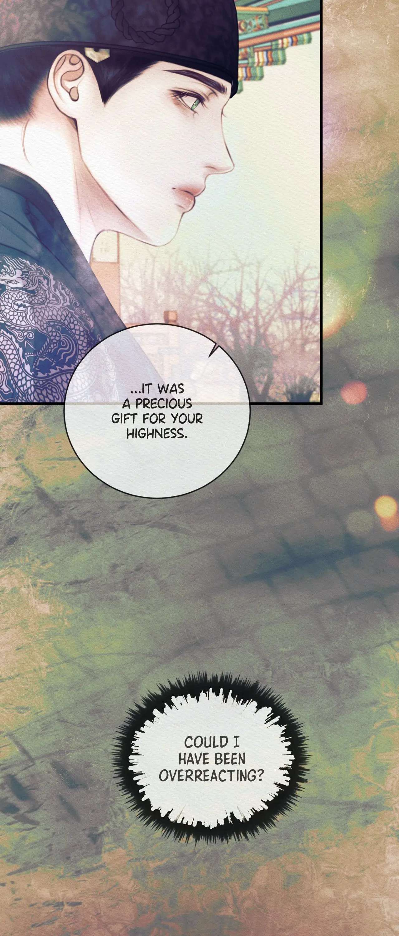 Read The Ghost’s Nocturne chapter 82 image 37 on Lezhin