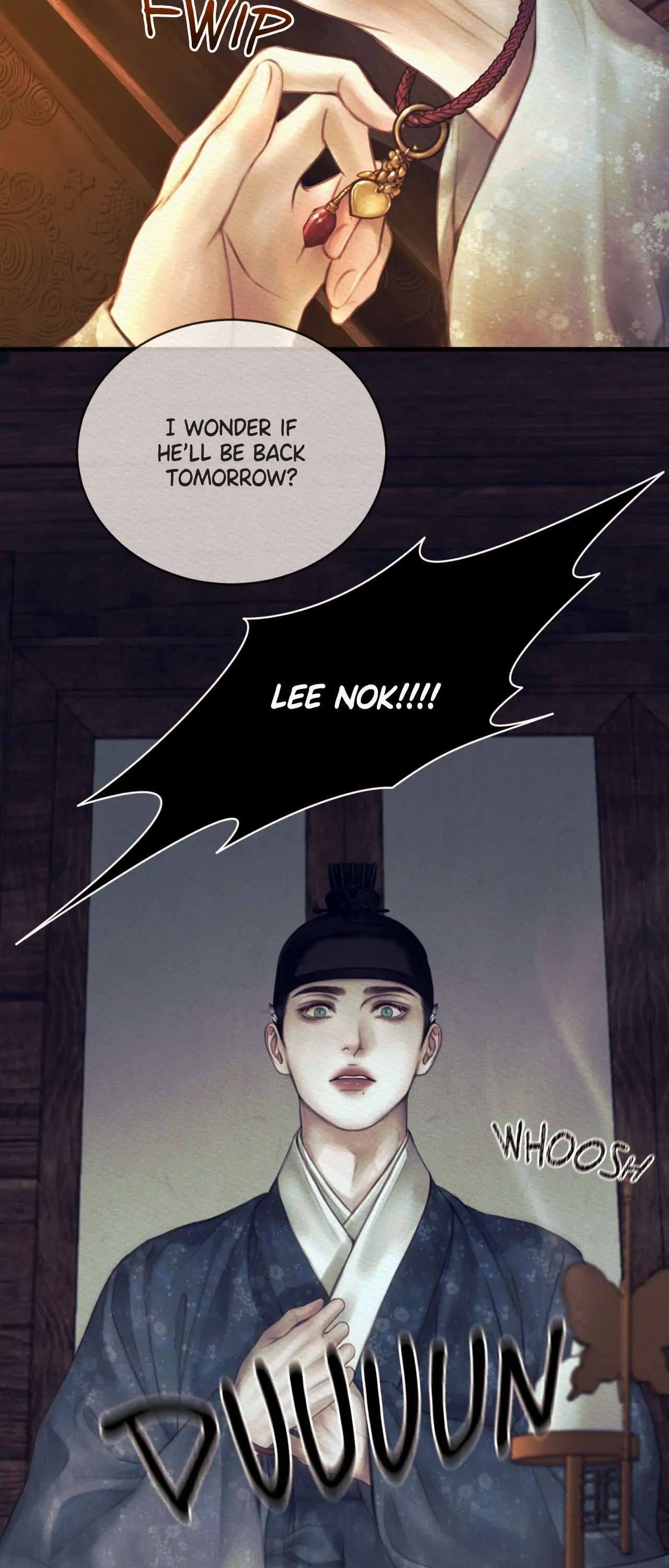 Read The Ghost’s Nocturne chapter 82 image 41 on Lezhin