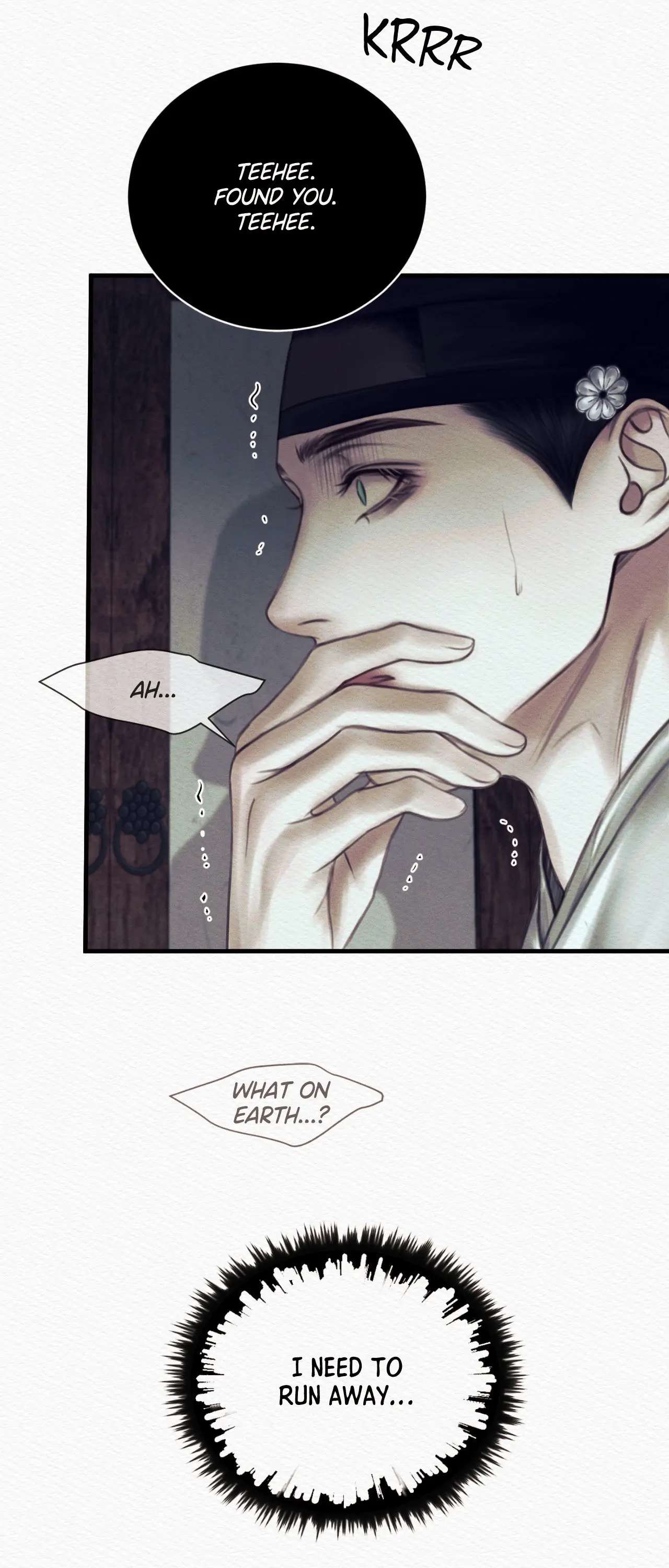 Read The Ghost’s Nocturne chapter 82 image 46 on Lezhin