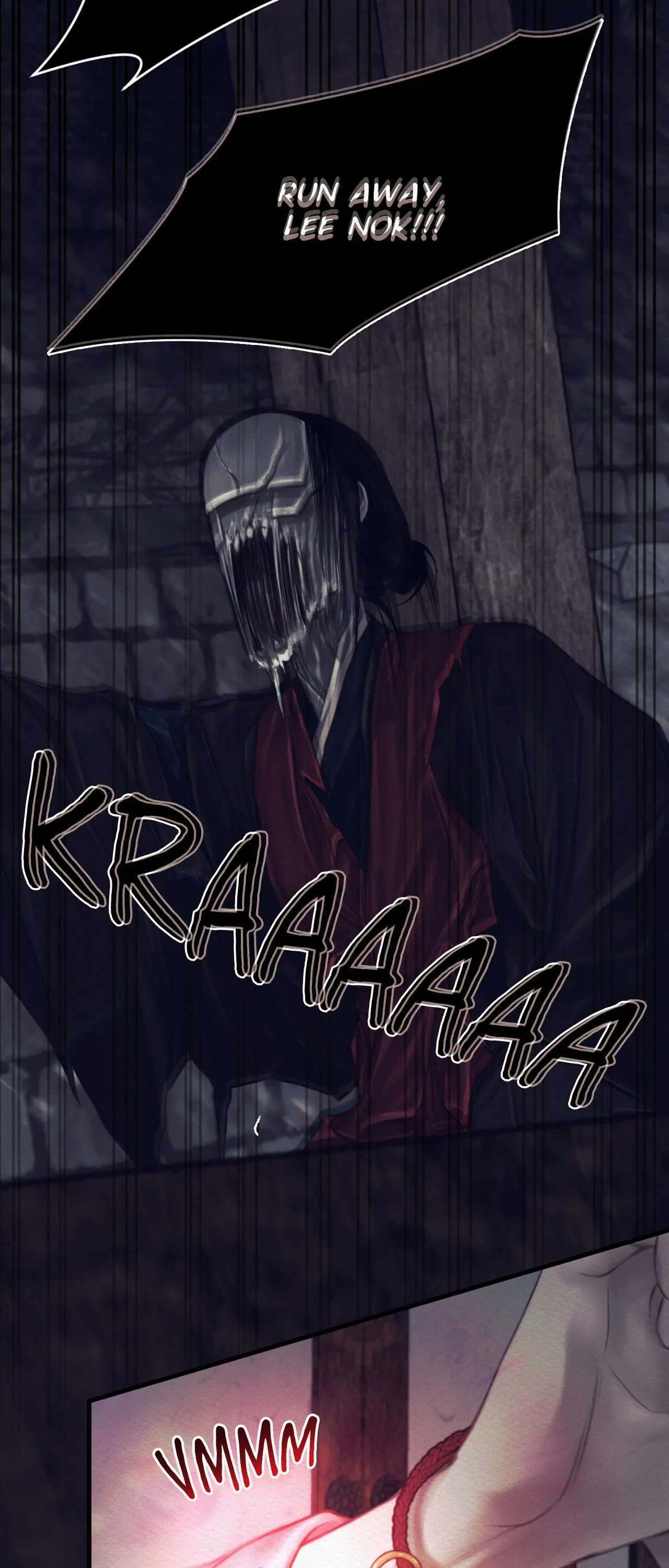 Read The Ghost’s Nocturne chapter 82 image 50 on Lezhin
