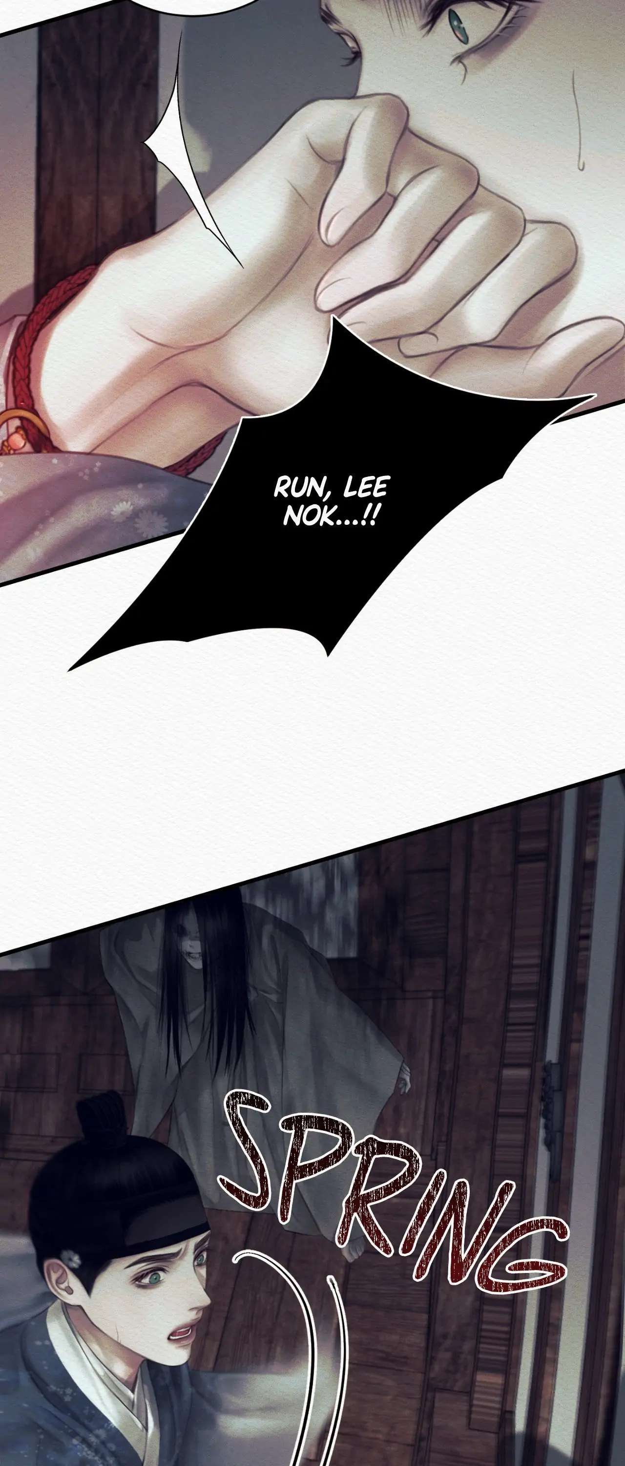 Read The Ghost’s Nocturne chapter 82 image 53 on Lezhin