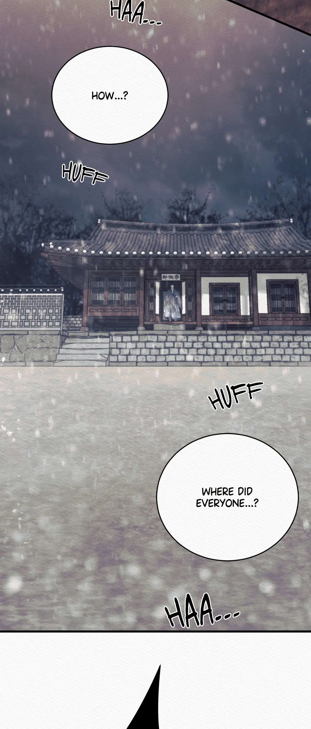Read The Ghost’s Nocturne chapter 82 image 56 on Lezhin