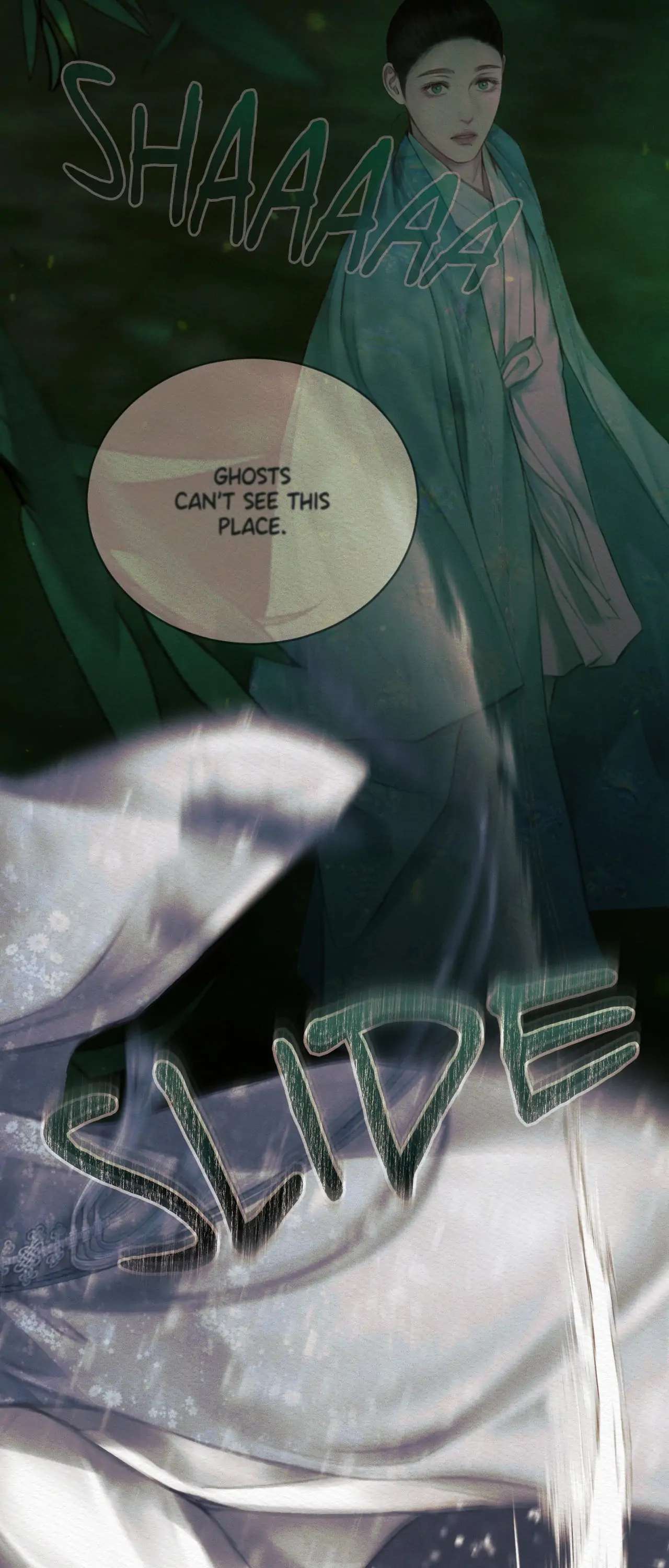 Read The Ghost’s Nocturne chapter 82 image 60 on Lezhin