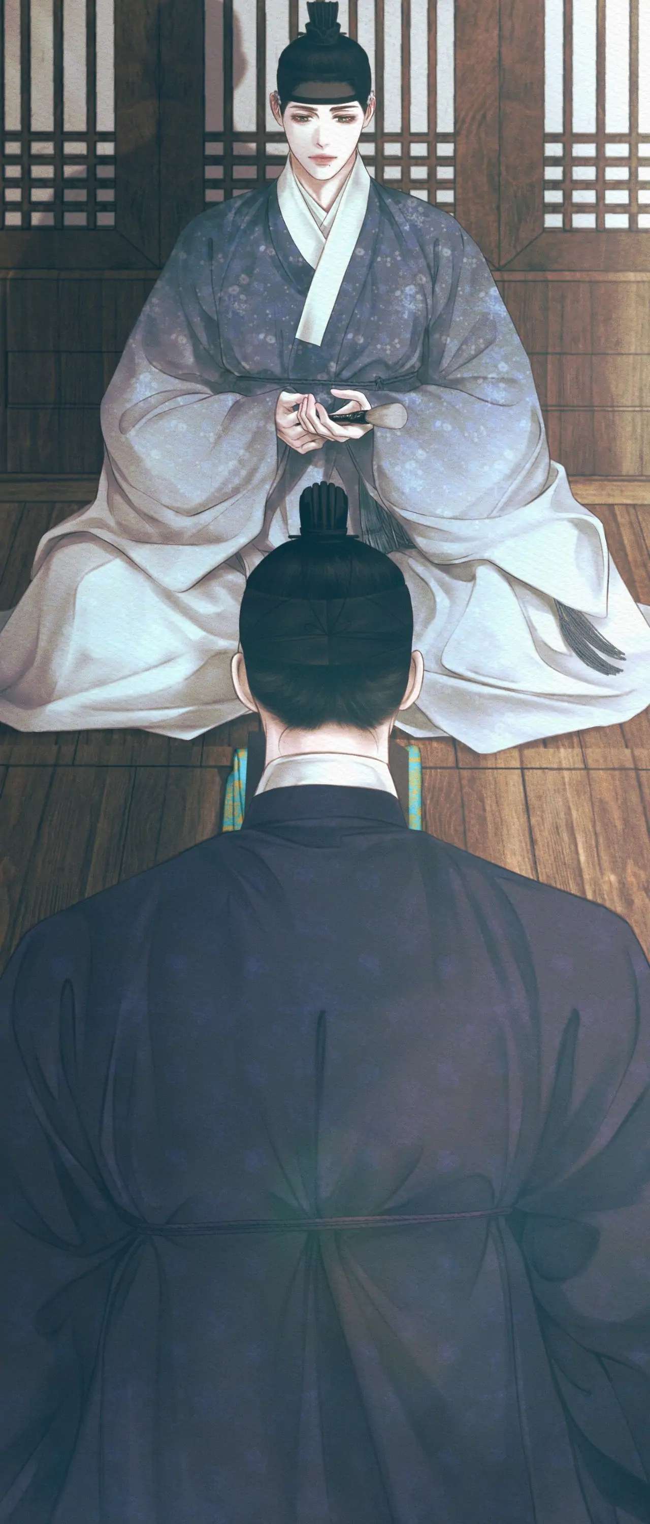 Read The Ghost’s Nocturne chapter 82 image 7 on Lezhin