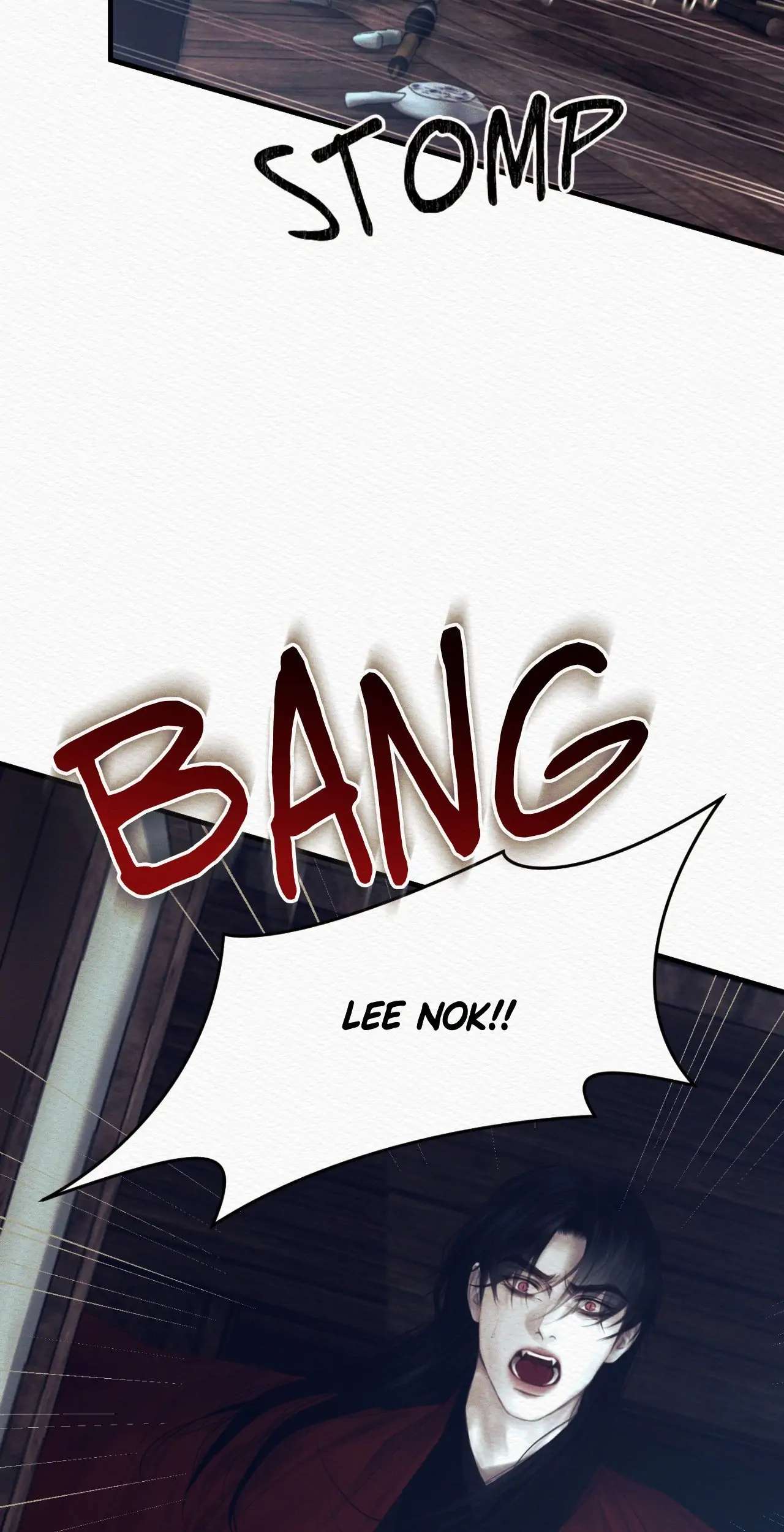 Read The Ghost’s Nocturne chapter 83 image 16 on Lezhin