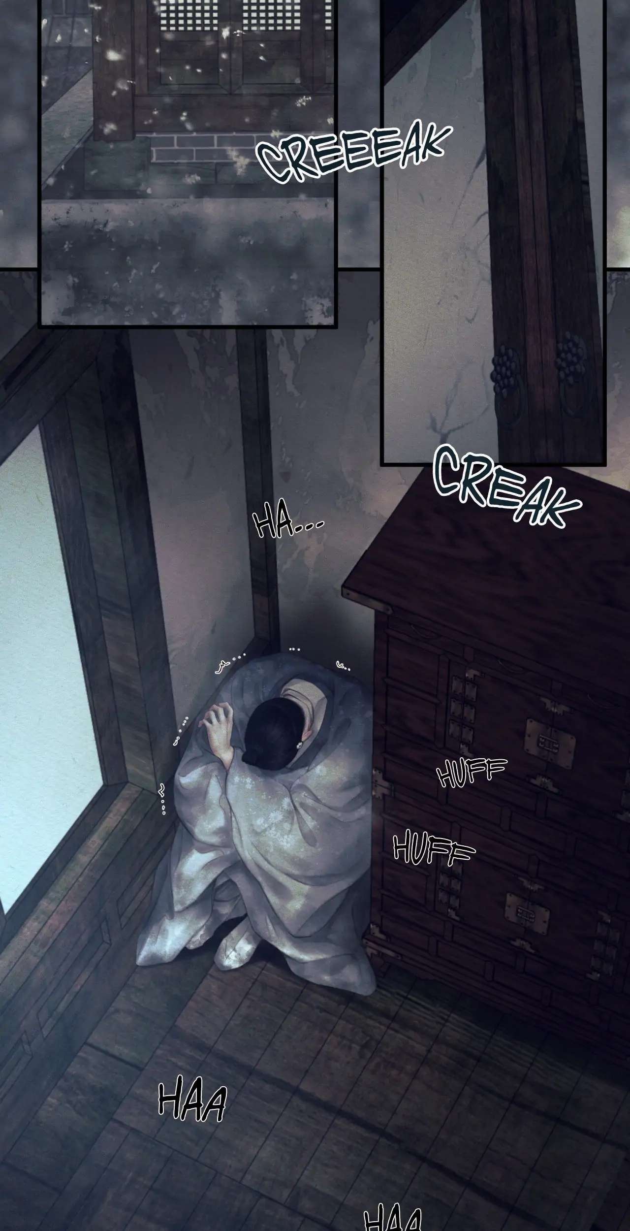 Read The Ghost’s Nocturne chapter 83 image 20 on Lezhin