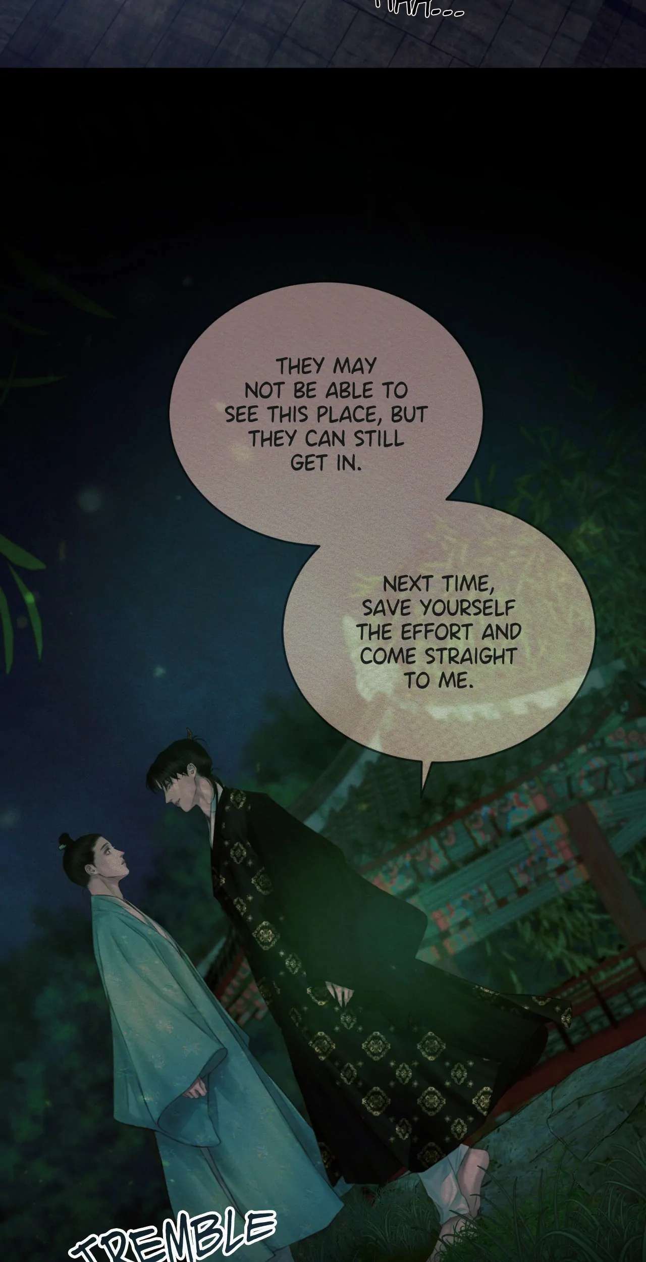 Read The Ghost’s Nocturne chapter 83 image 21 on Lezhin