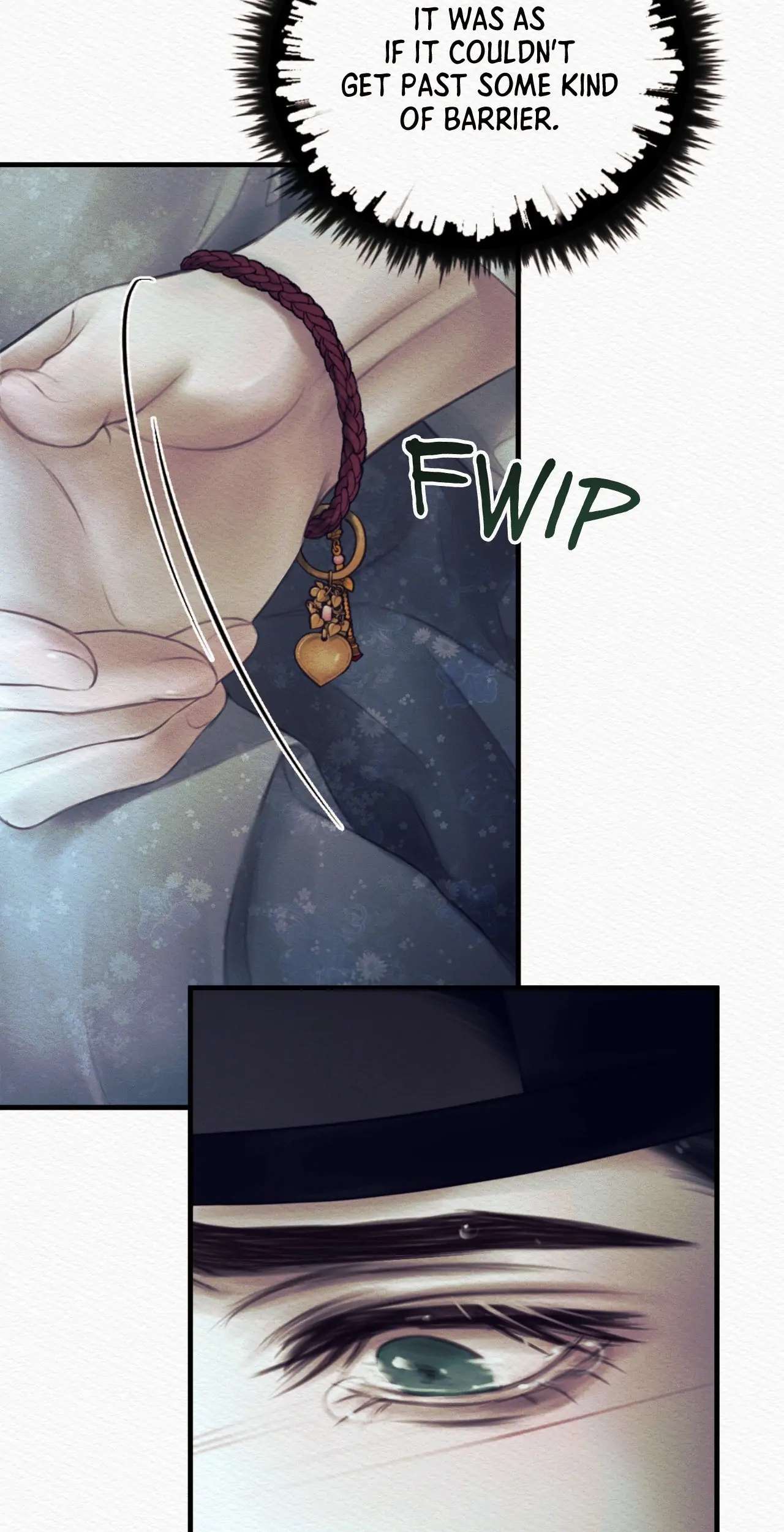 Read The Ghost’s Nocturne chapter 83 image 25 on Lezhin