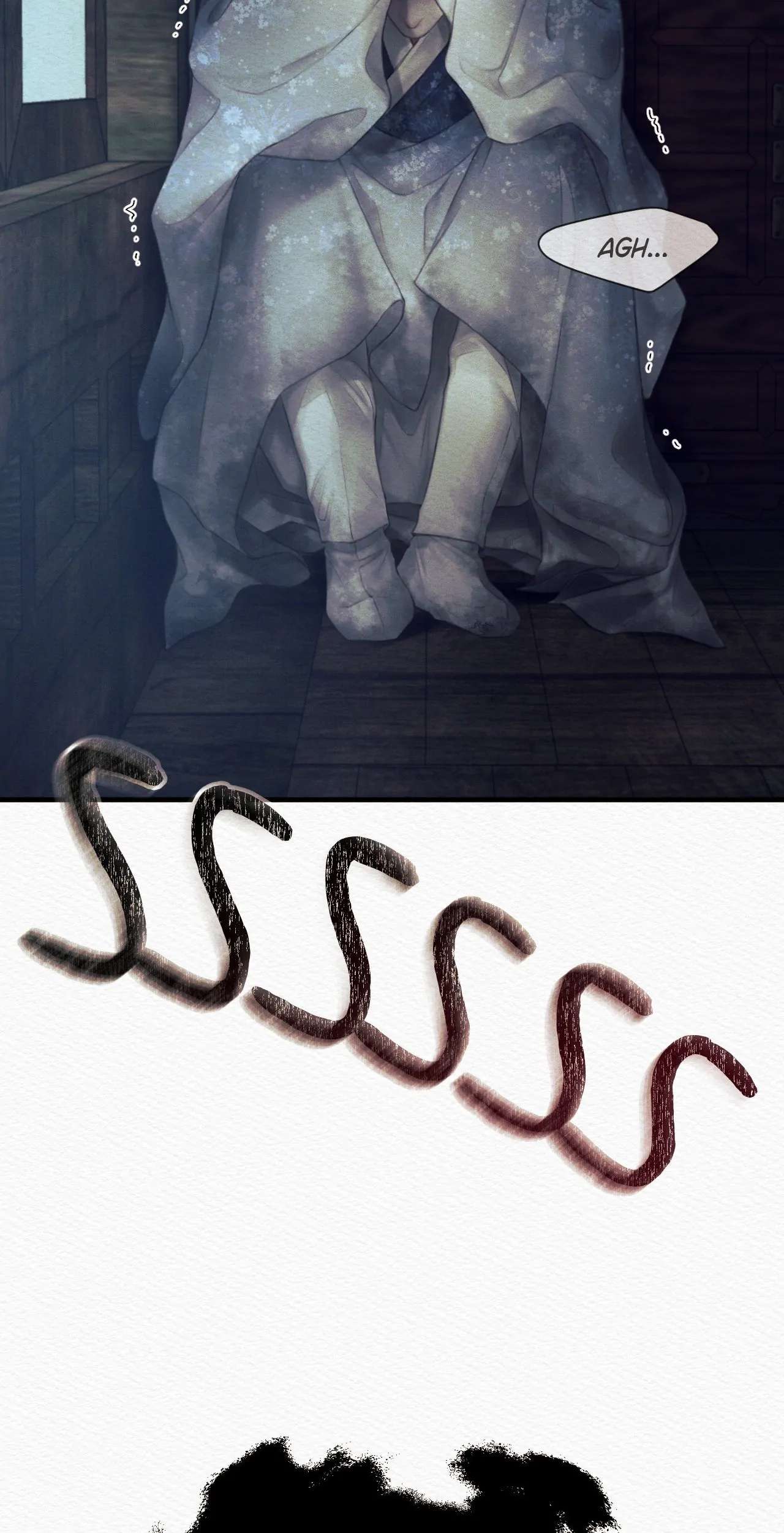 Read The Ghost’s Nocturne chapter 83 image 27 on Lezhin
