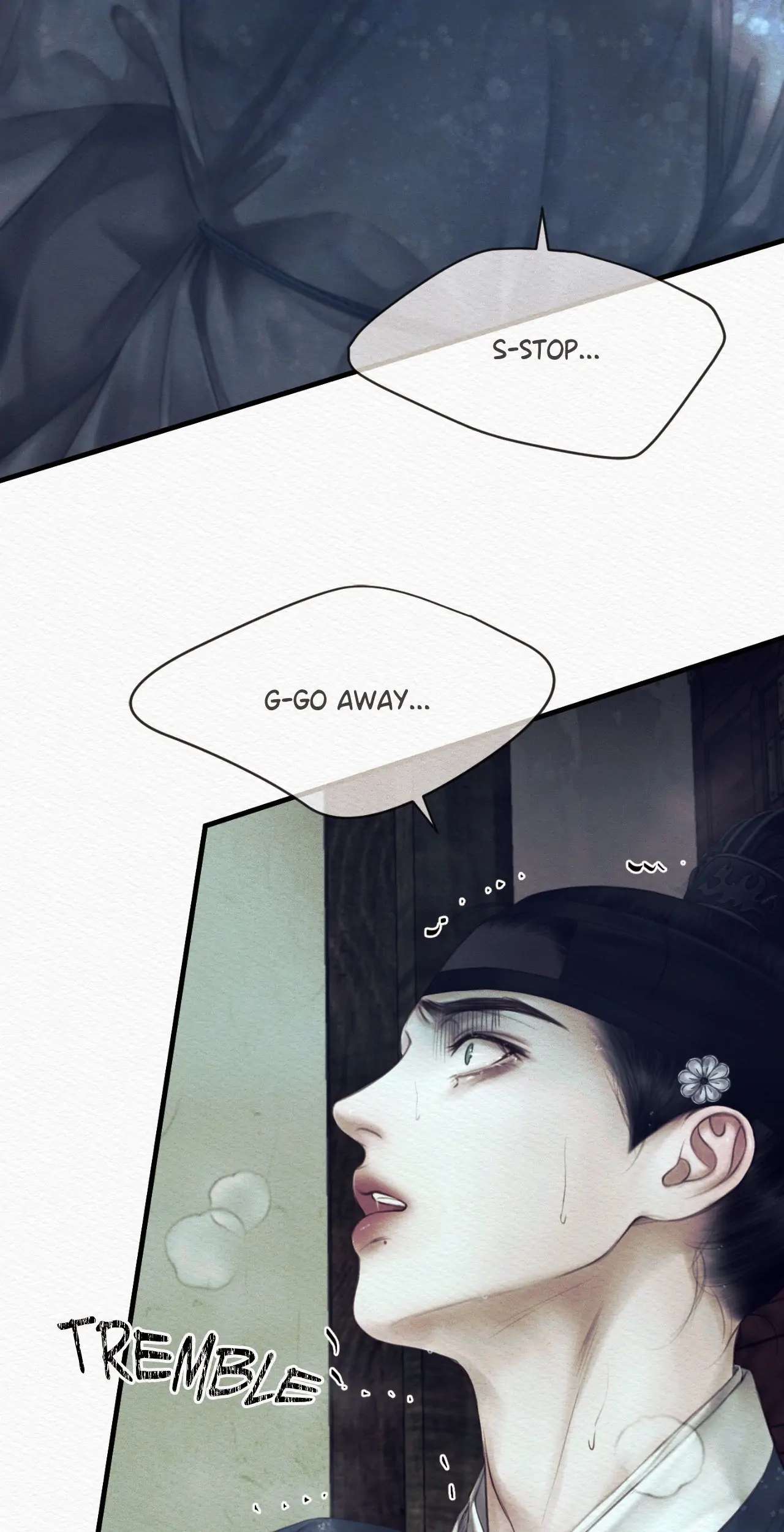 Read The Ghost’s Nocturne chapter 83 image 41 on Lezhin