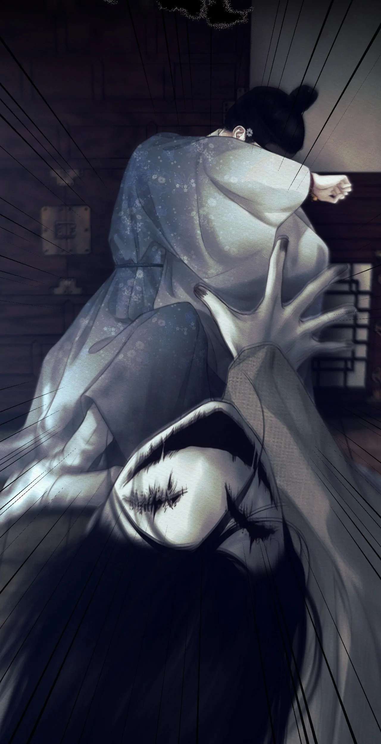 Read The Ghost’s Nocturne chapter 83 image 45 on Lezhin