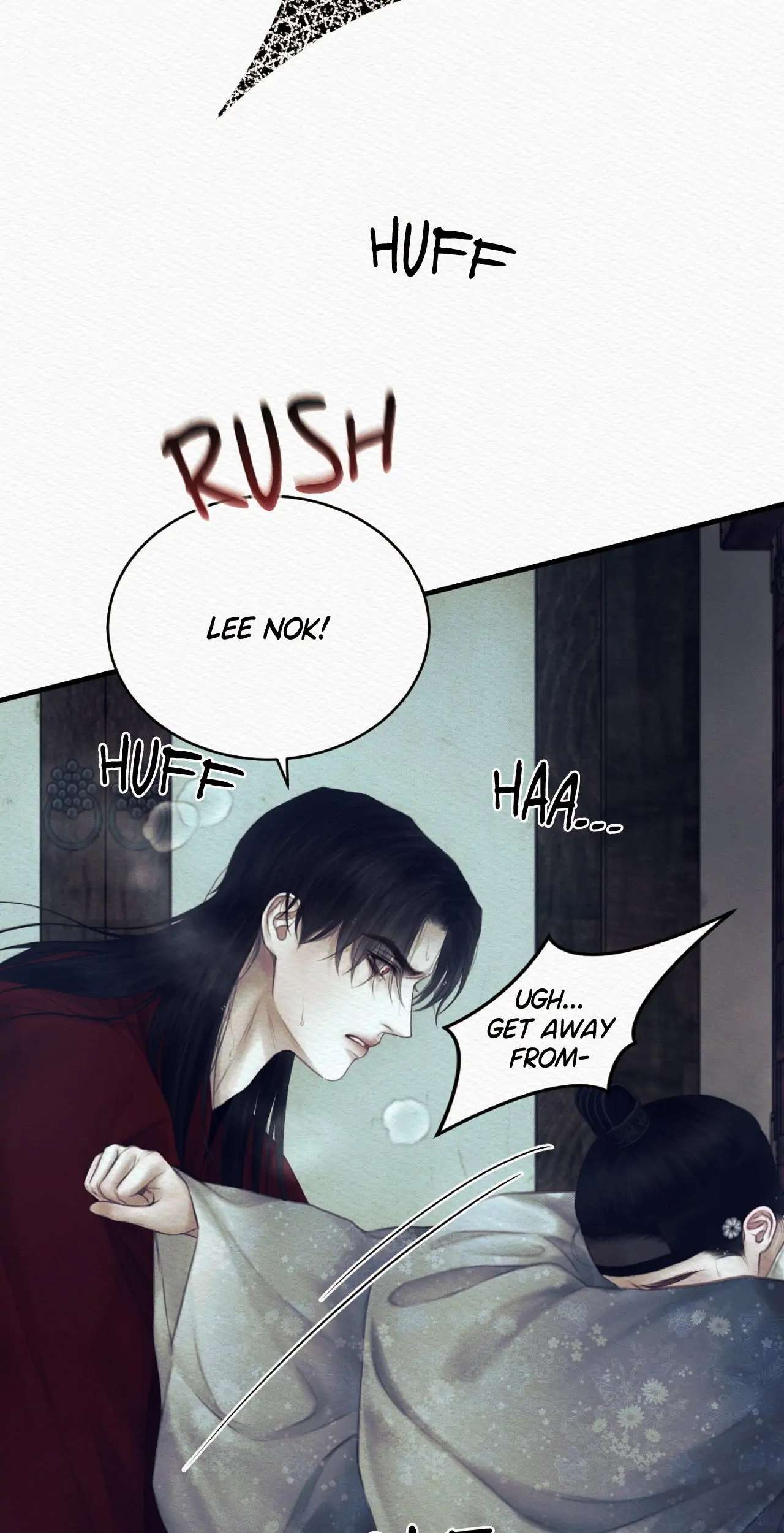 Read The Ghost’s Nocturne chapter 83 image 56 on Lezhin