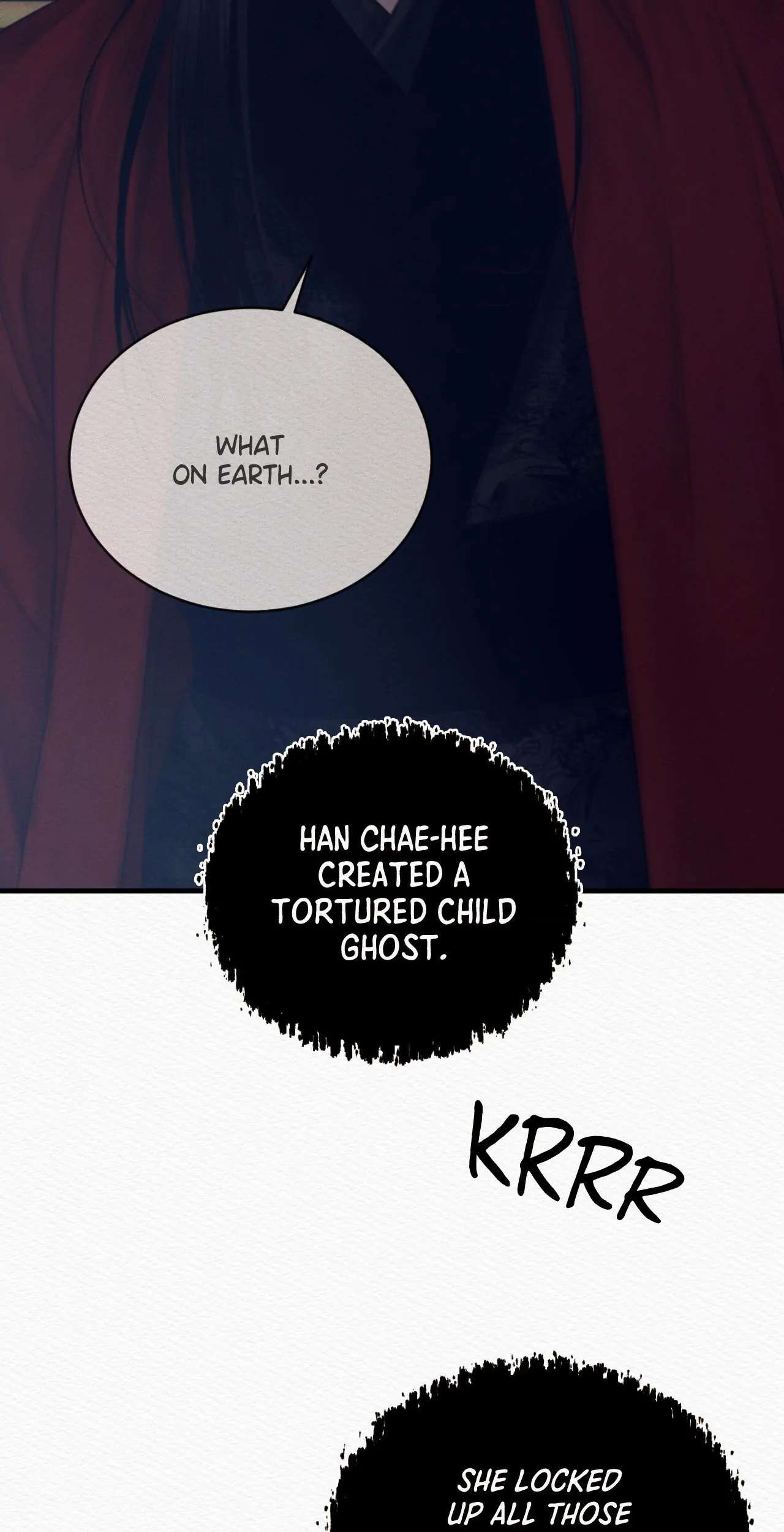 Read The Ghost’s Nocturne chapter 83 image 7 on Lezhin