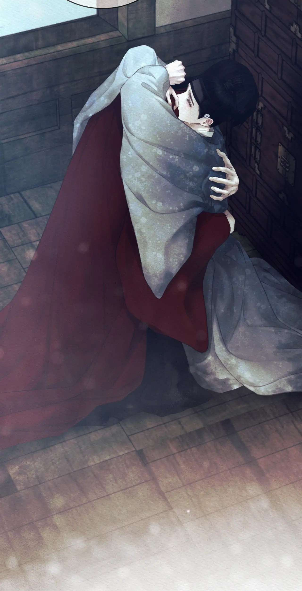 Read The Ghost’s Nocturne chapter 83 image 77 on Lezhin