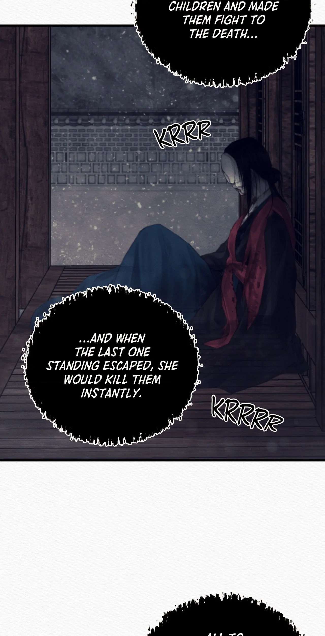 Read The Ghost’s Nocturne chapter 83 image 8 on Lezhin