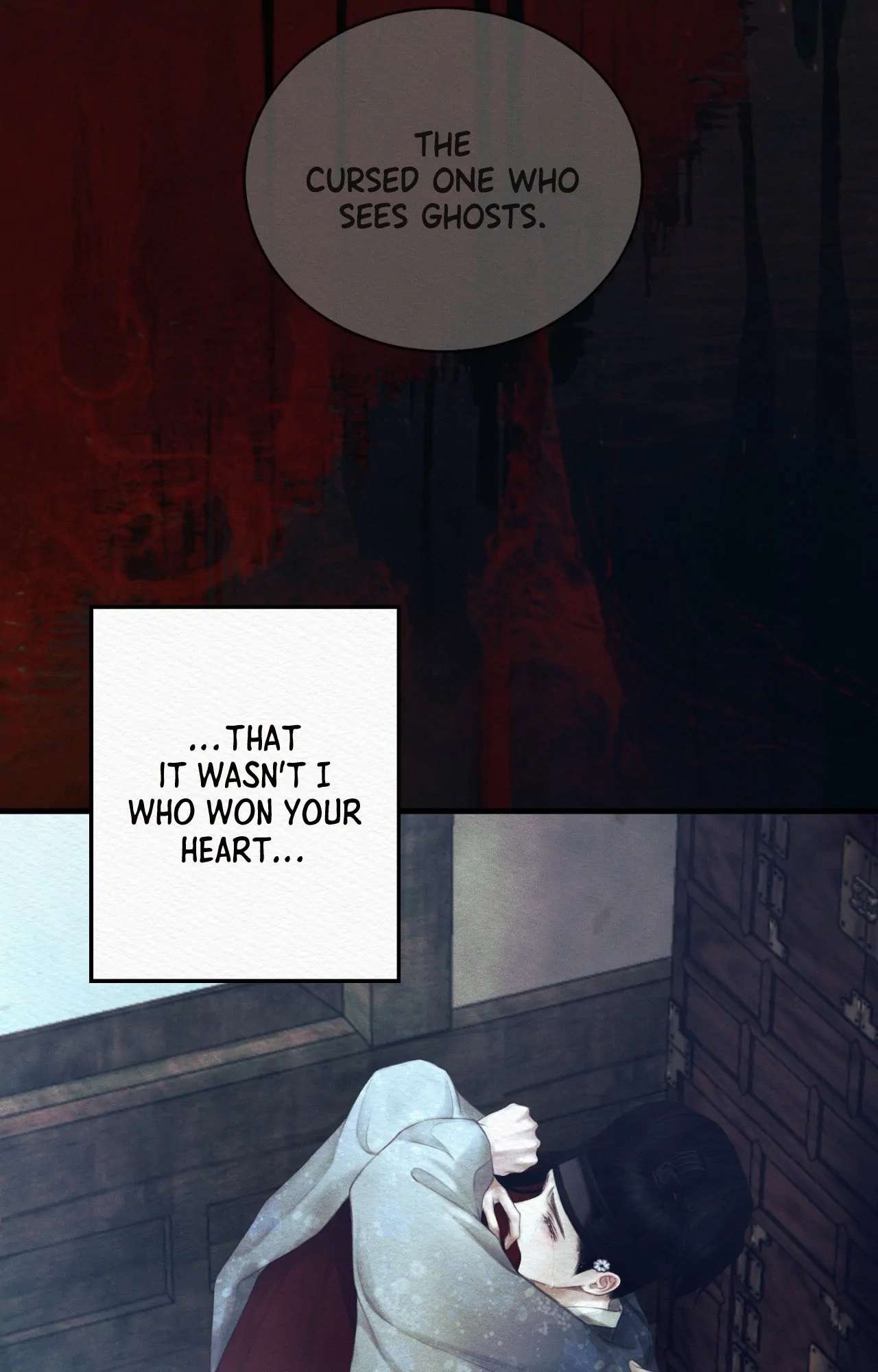 Read The Ghost’s Nocturne chapter 84 image 1 on Lezhin