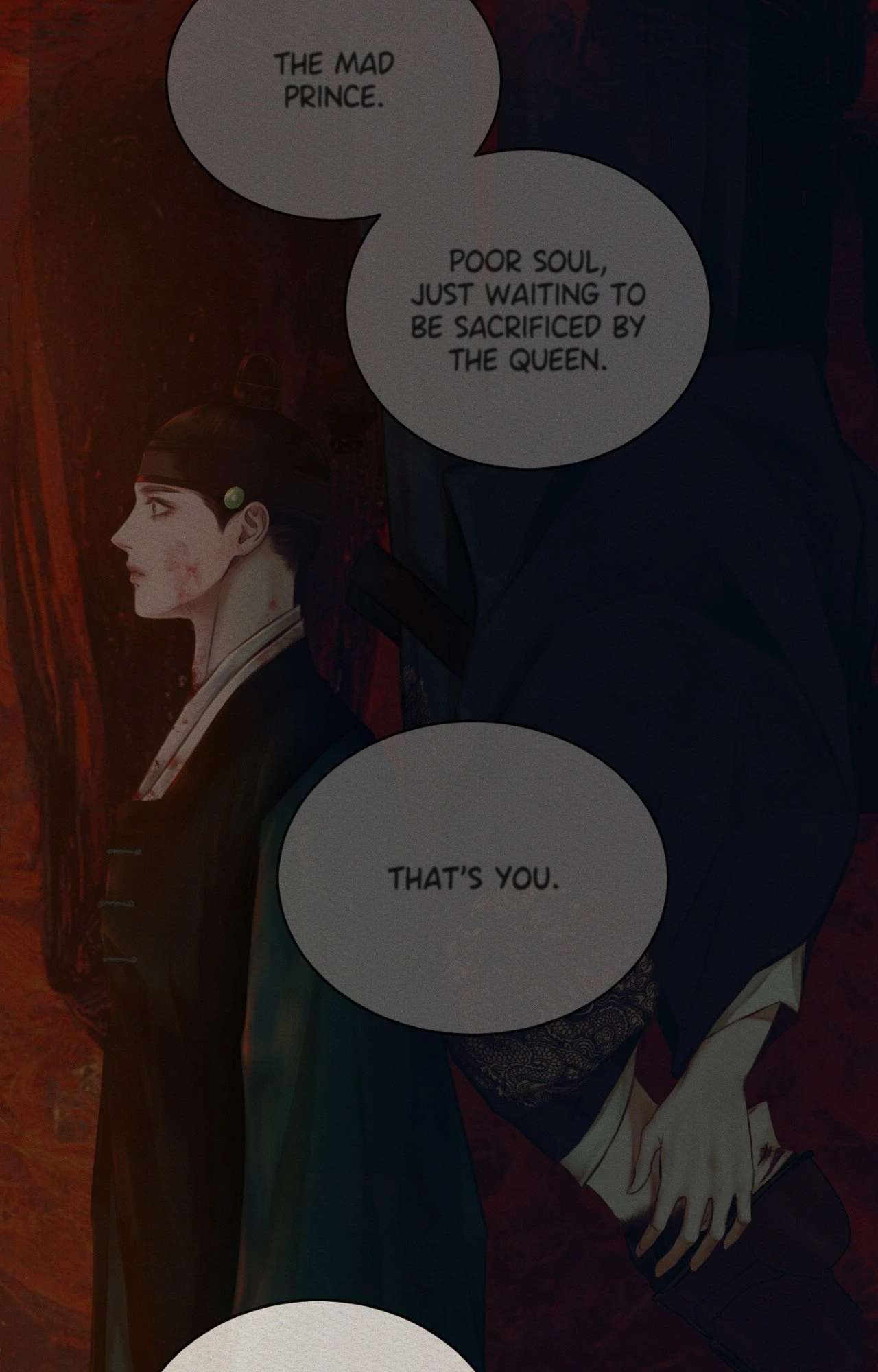 Read The Ghost’s Nocturne chapter 84 image 3 on Lezhin