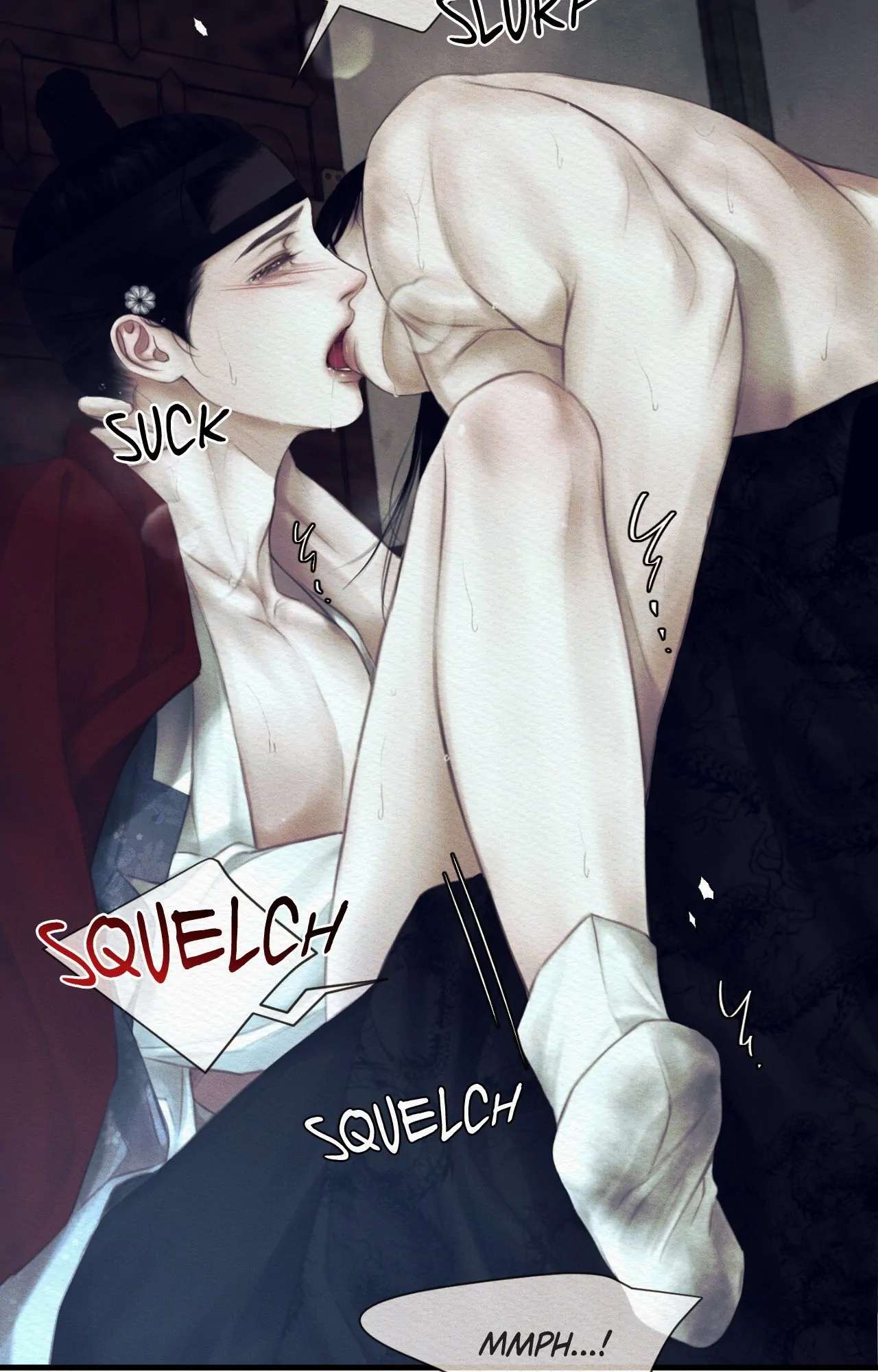 Read The Ghost’s Nocturne chapter 84 image 31 on Lezhin