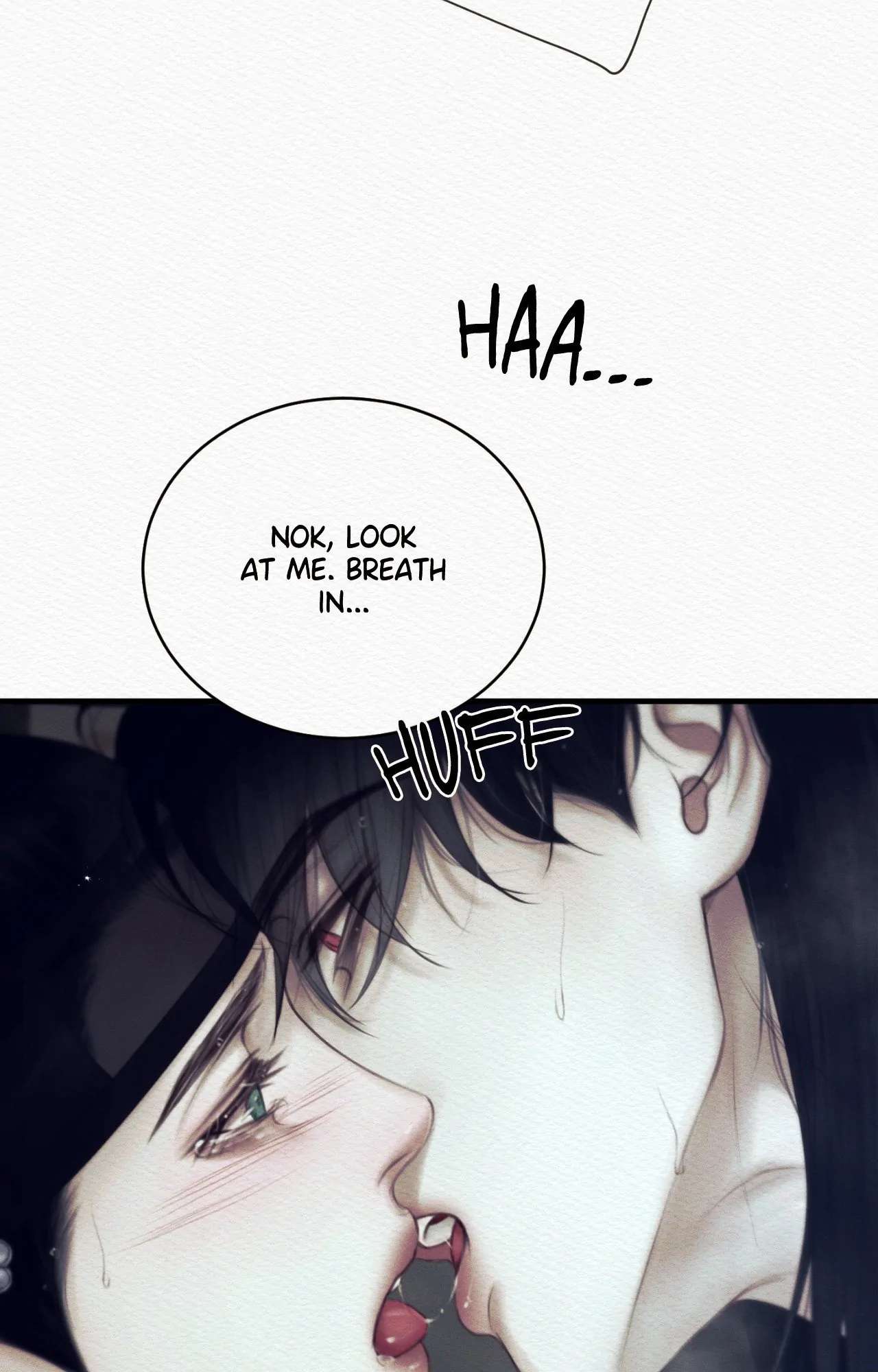 Read The Ghost’s Nocturne chapter 84 image 32 on Lezhin