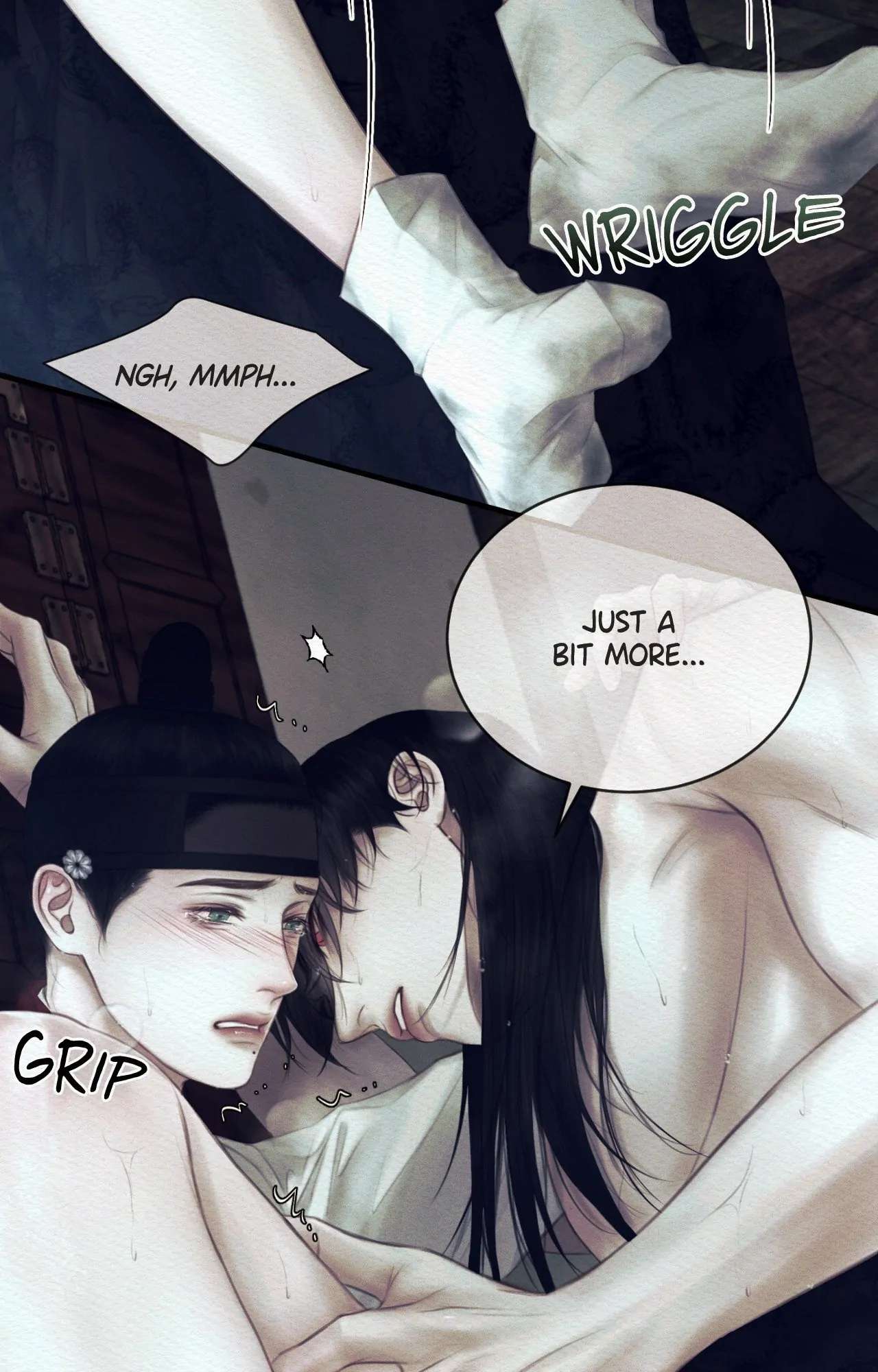 Read The Ghost’s Nocturne chapter 84 image 36 on Lezhin