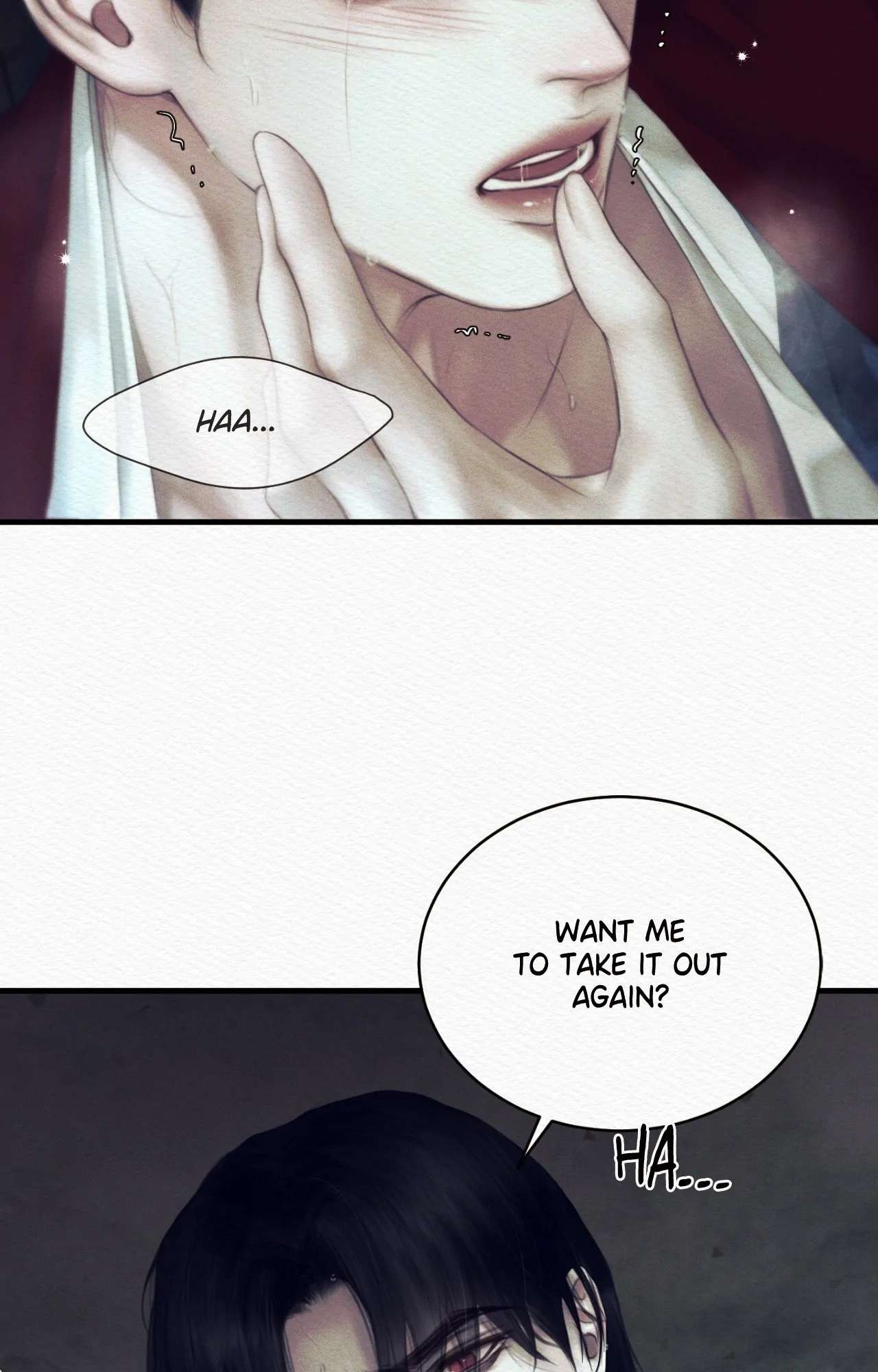 Read The Ghost’s Nocturne chapter 84 image 39 on Lezhin