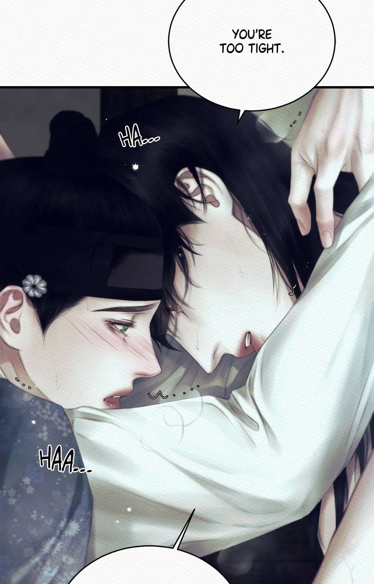 Read The Ghost’s Nocturne chapter 84 image 44 on Lezhin