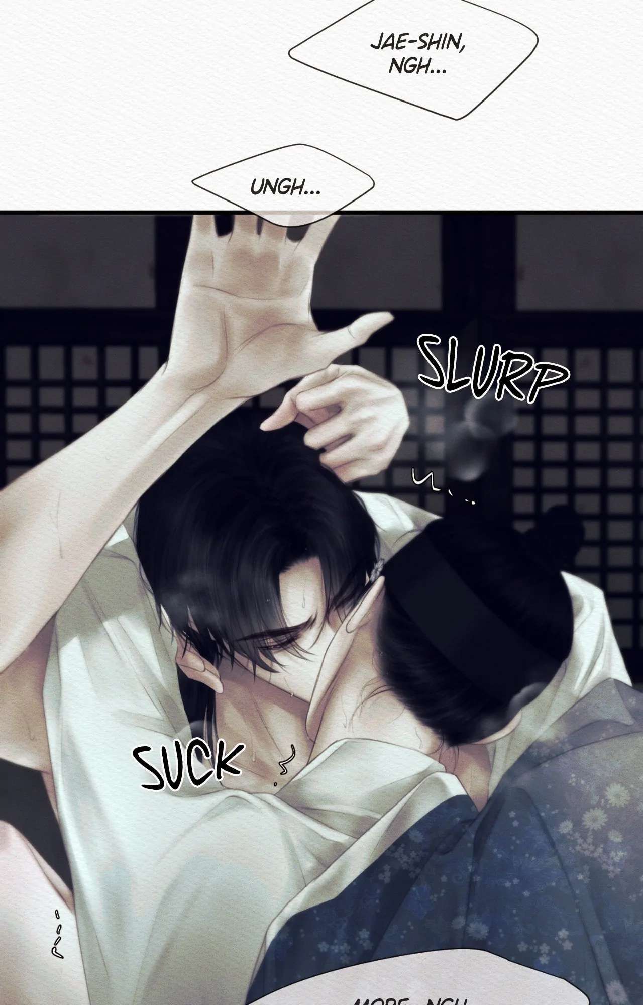 Read The Ghost’s Nocturne chapter 84 image 47 on Lezhin