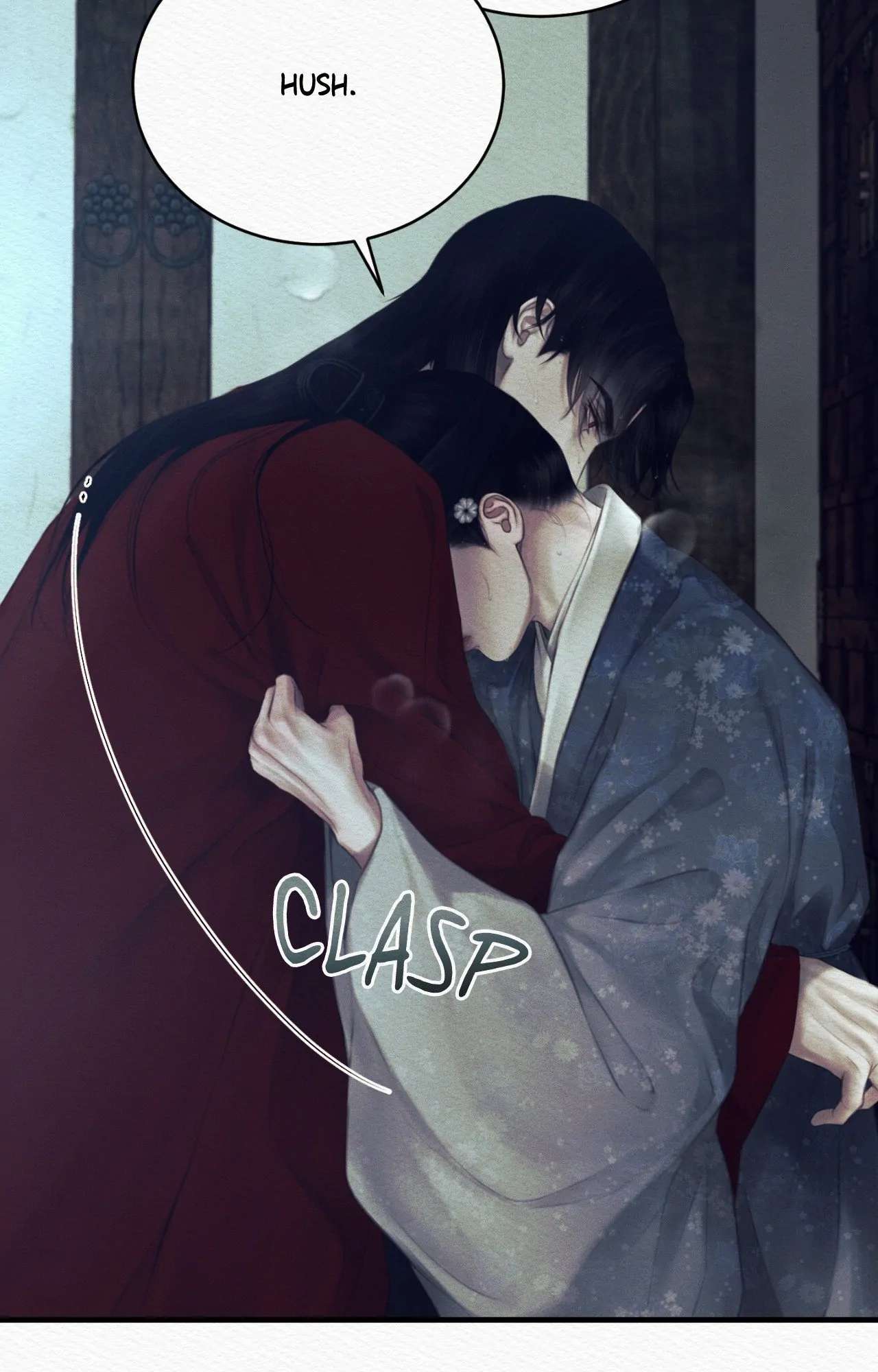 Read The Ghost’s Nocturne chapter 84 image 5 on Lezhin