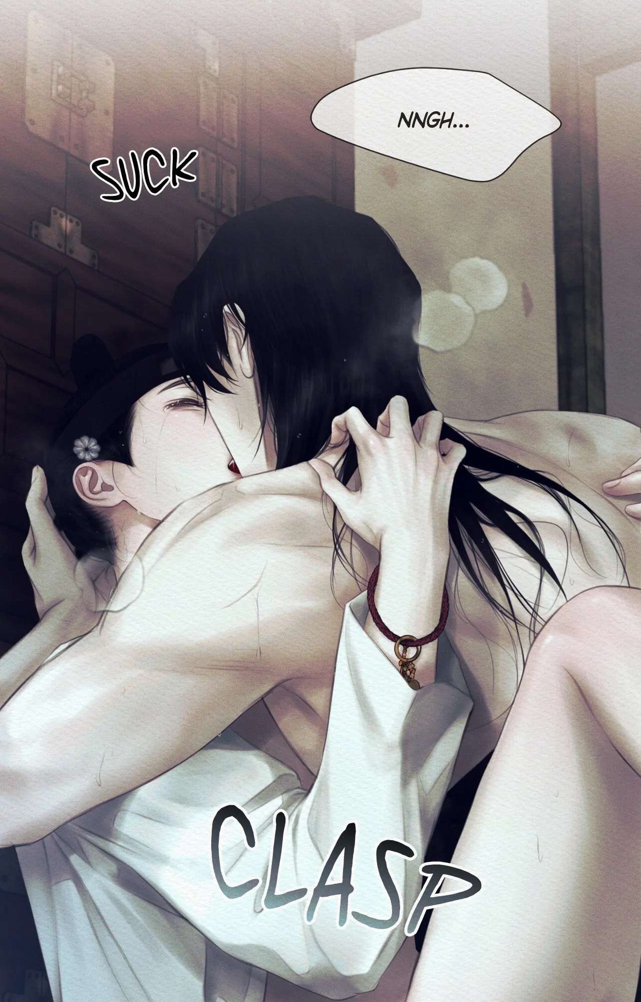 Read The Ghost’s Nocturne chapter 84 image 78 on Lezhin