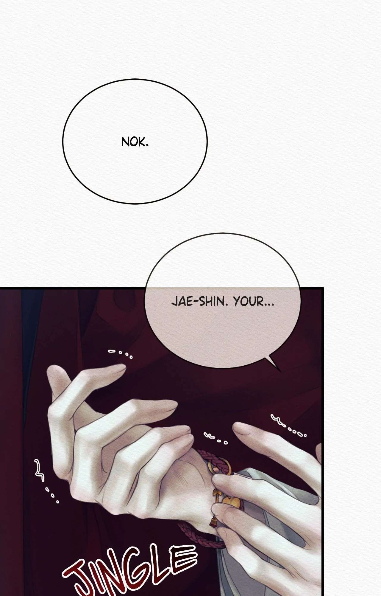 Read The Ghost’s Nocturne chapter 84 image 8 on Lezhin