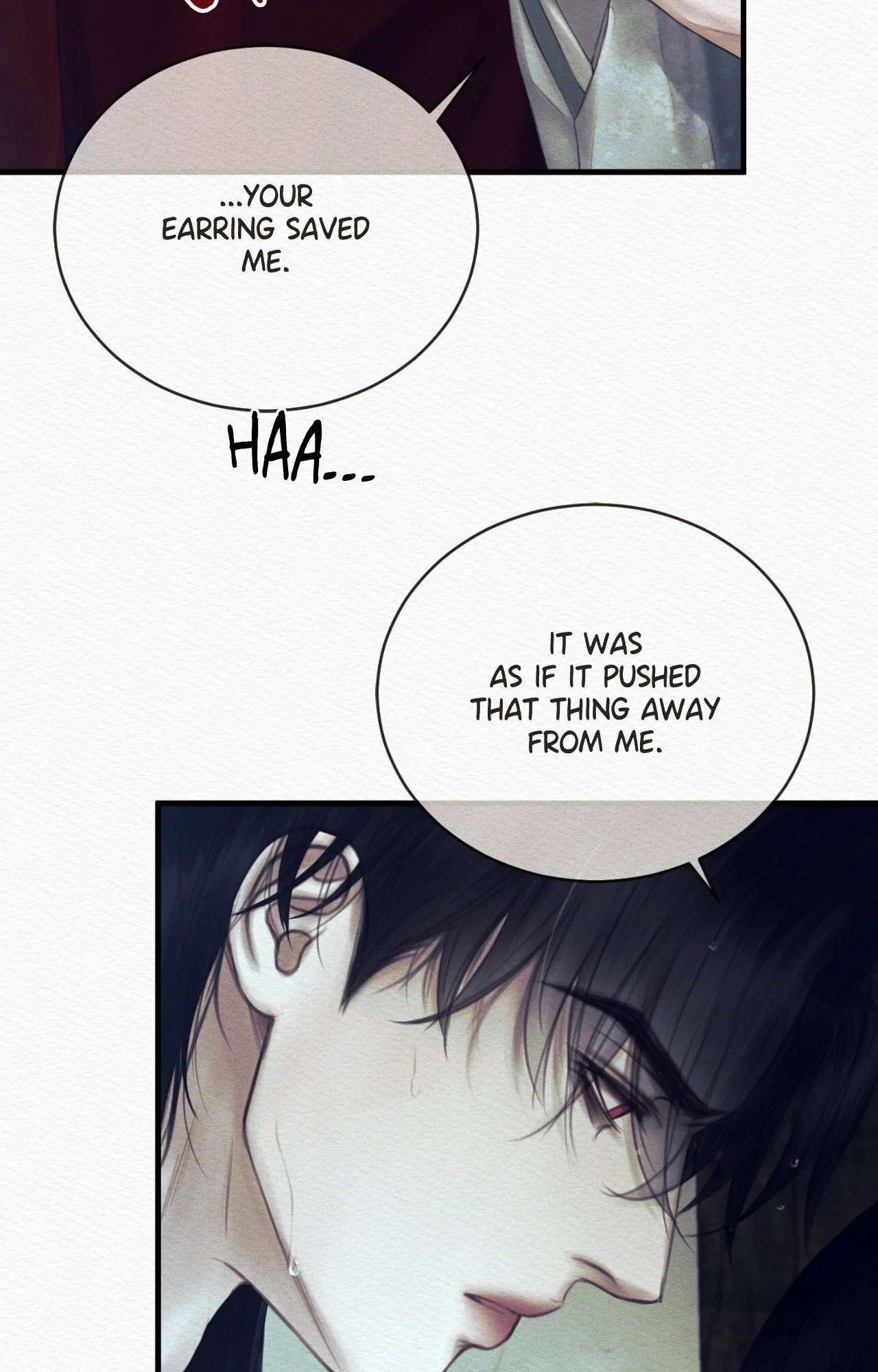 Read The Ghost’s Nocturne chapter 84 image 9 on Lezhin