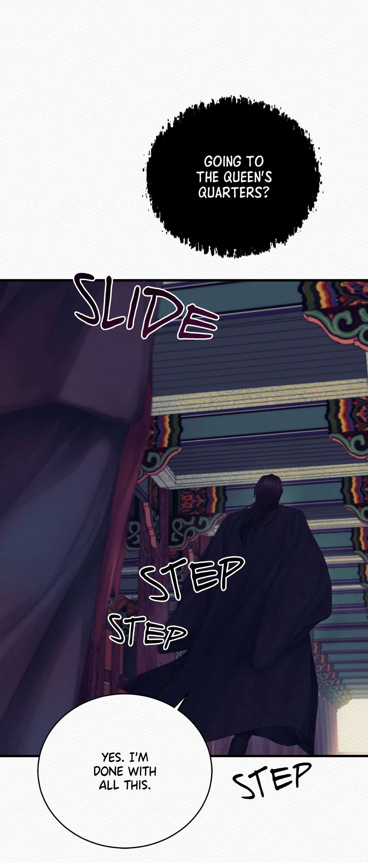 Read The Ghost’s Nocturne chapter 85 image 14 on Lezhin